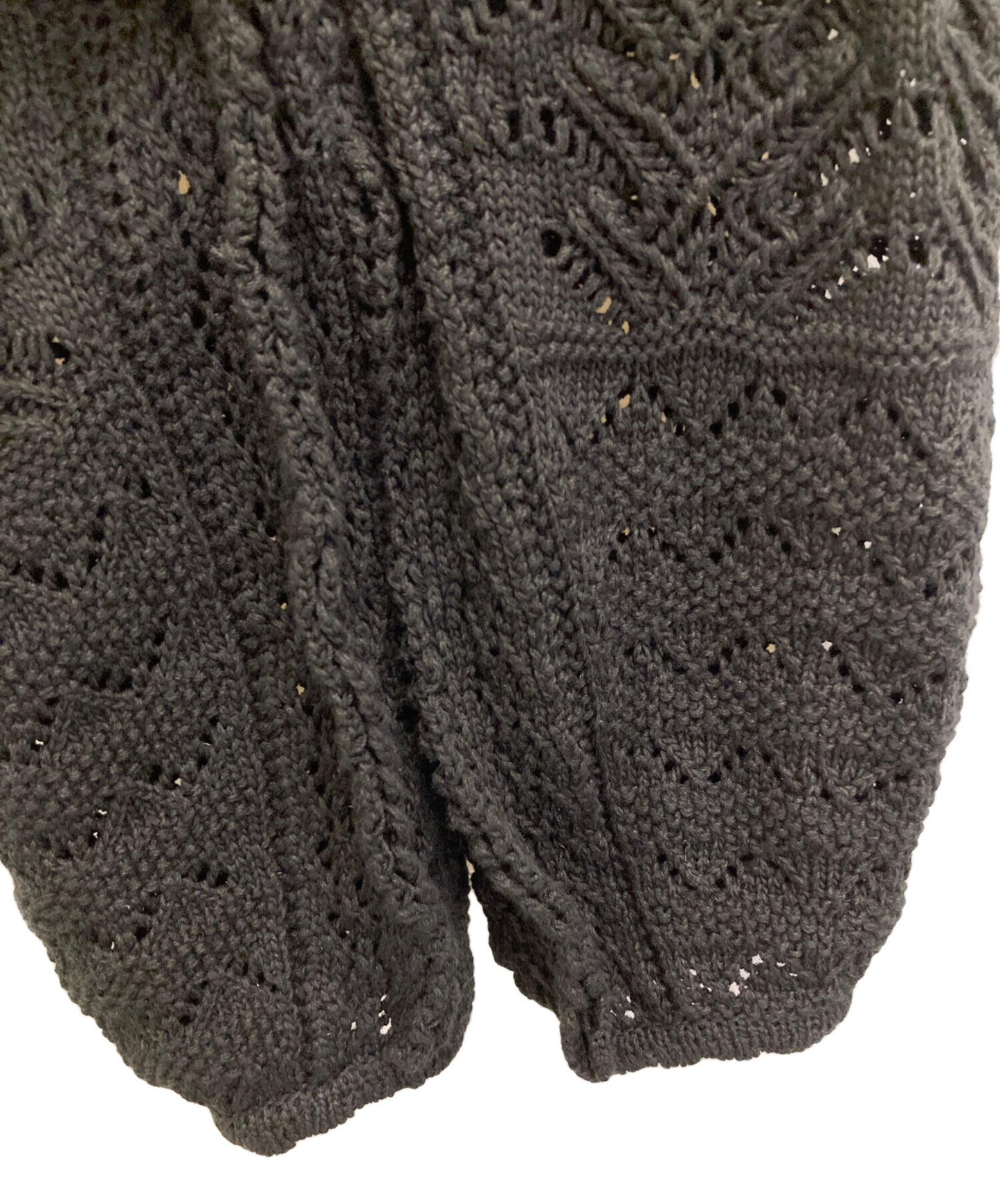 [Pre-owned] TAO COMME des GARCONS 24SS Crochet bolero cardigan TM-N013