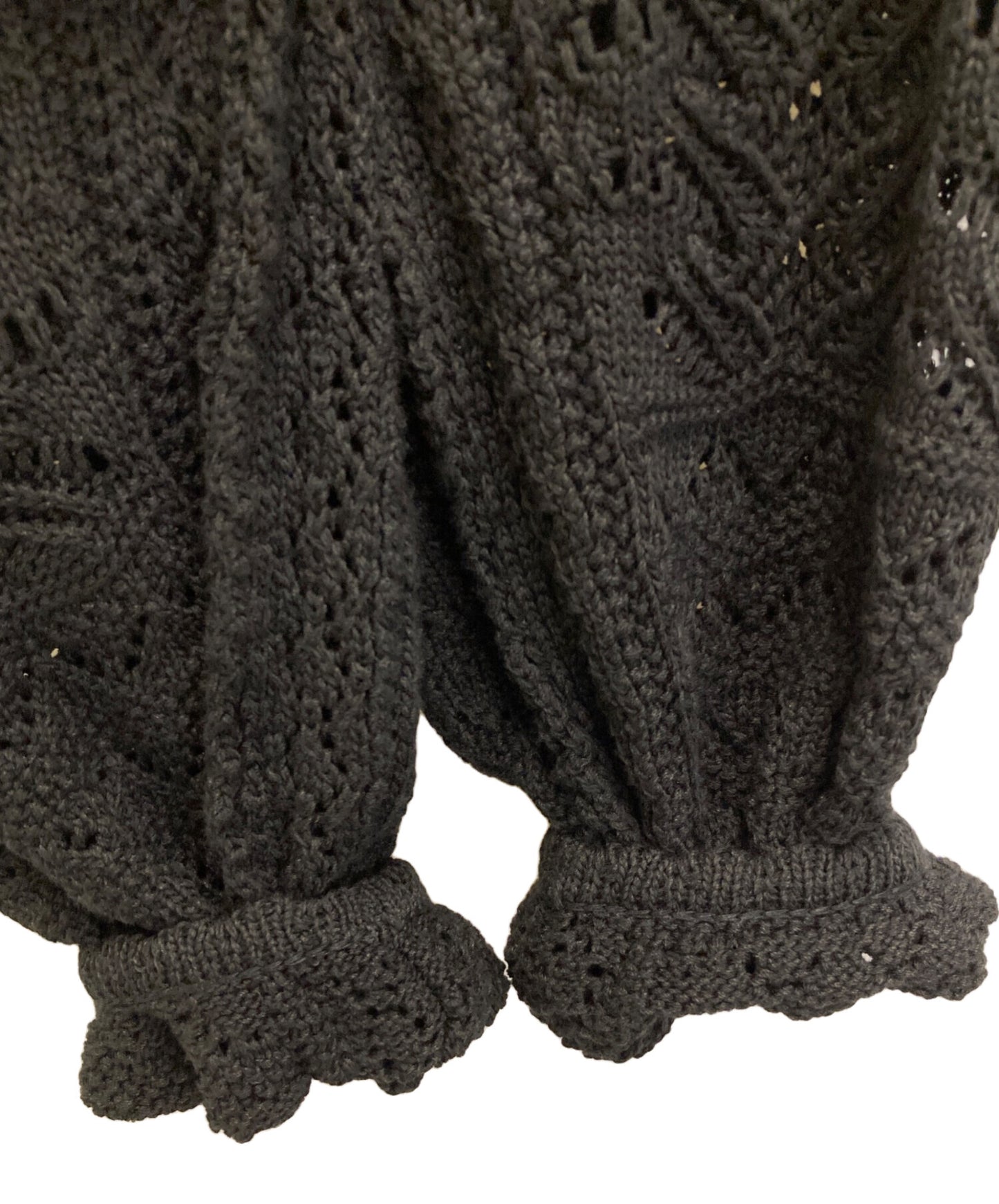 [Pre-owned] TAO COMME des GARCONS 24SS Crochet bolero cardigan TM-N013