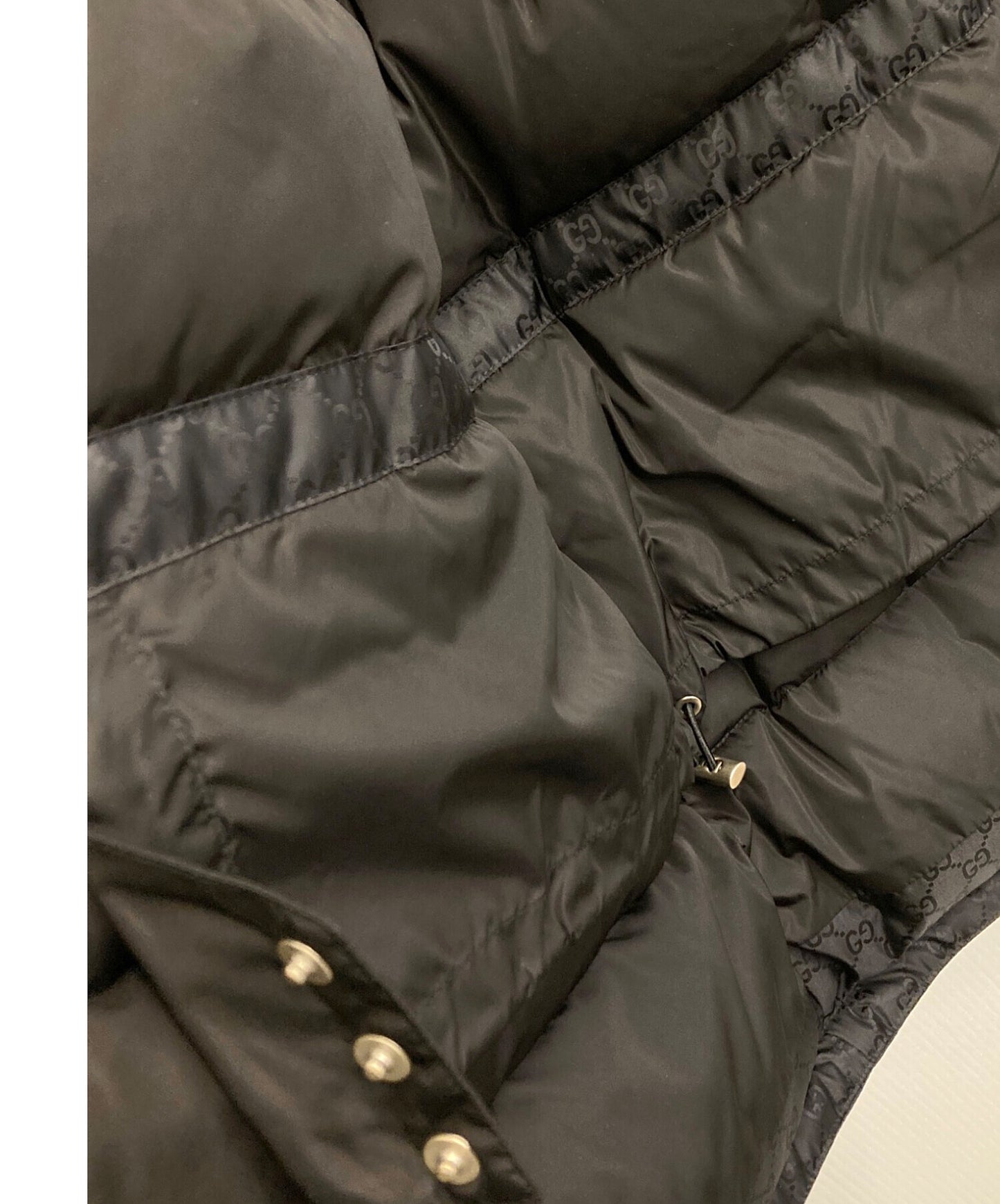 [Pre-owned] GUCCI GG Jacquard Down Jacket 495713 Z705C