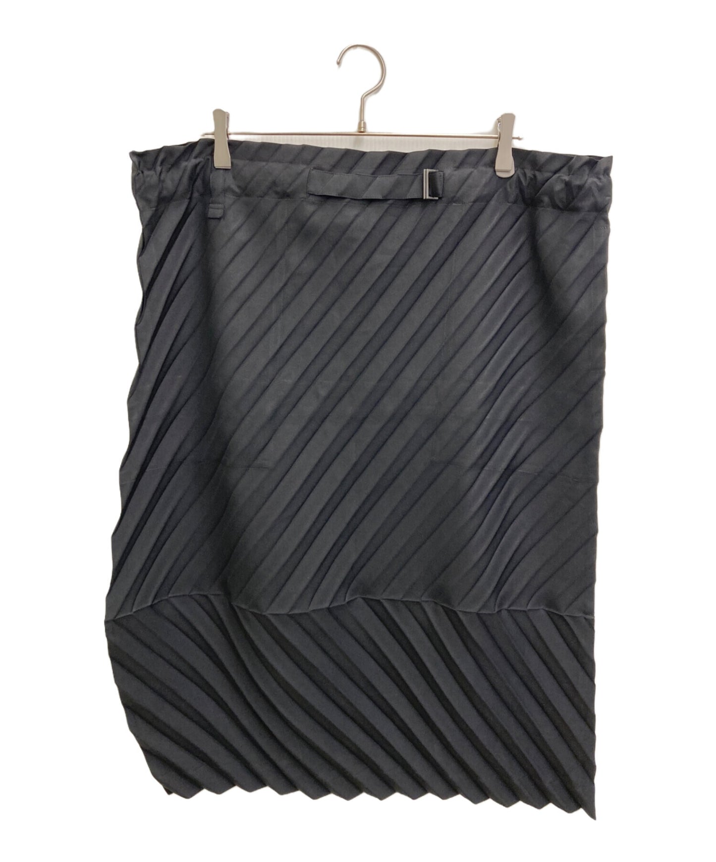 [Pre-owned] me ISSEY MIYAKE 25Ss Pleated skirt MI51FG432