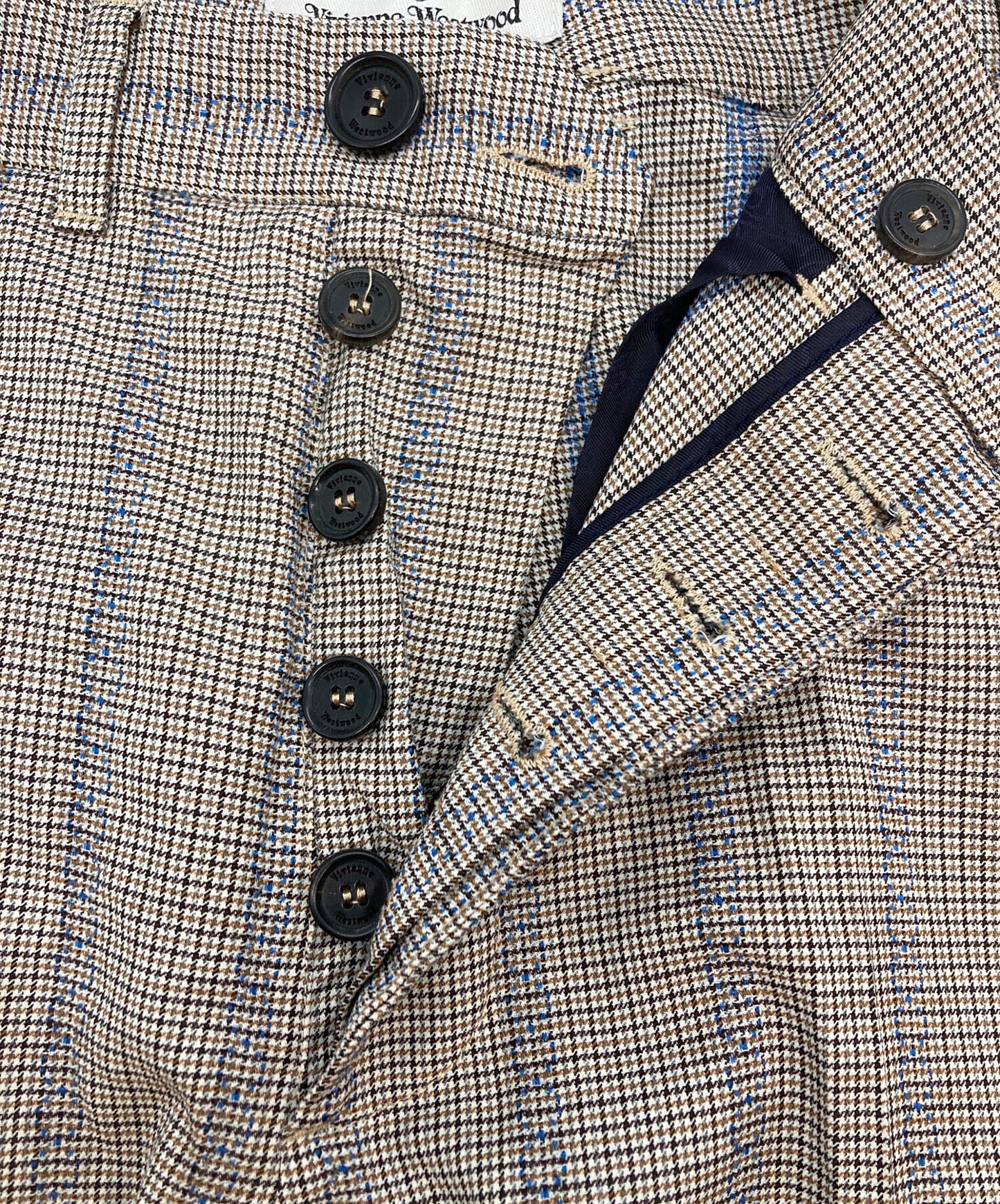 [Pre-owned] Vivienne Westwood check pants 1201-791003