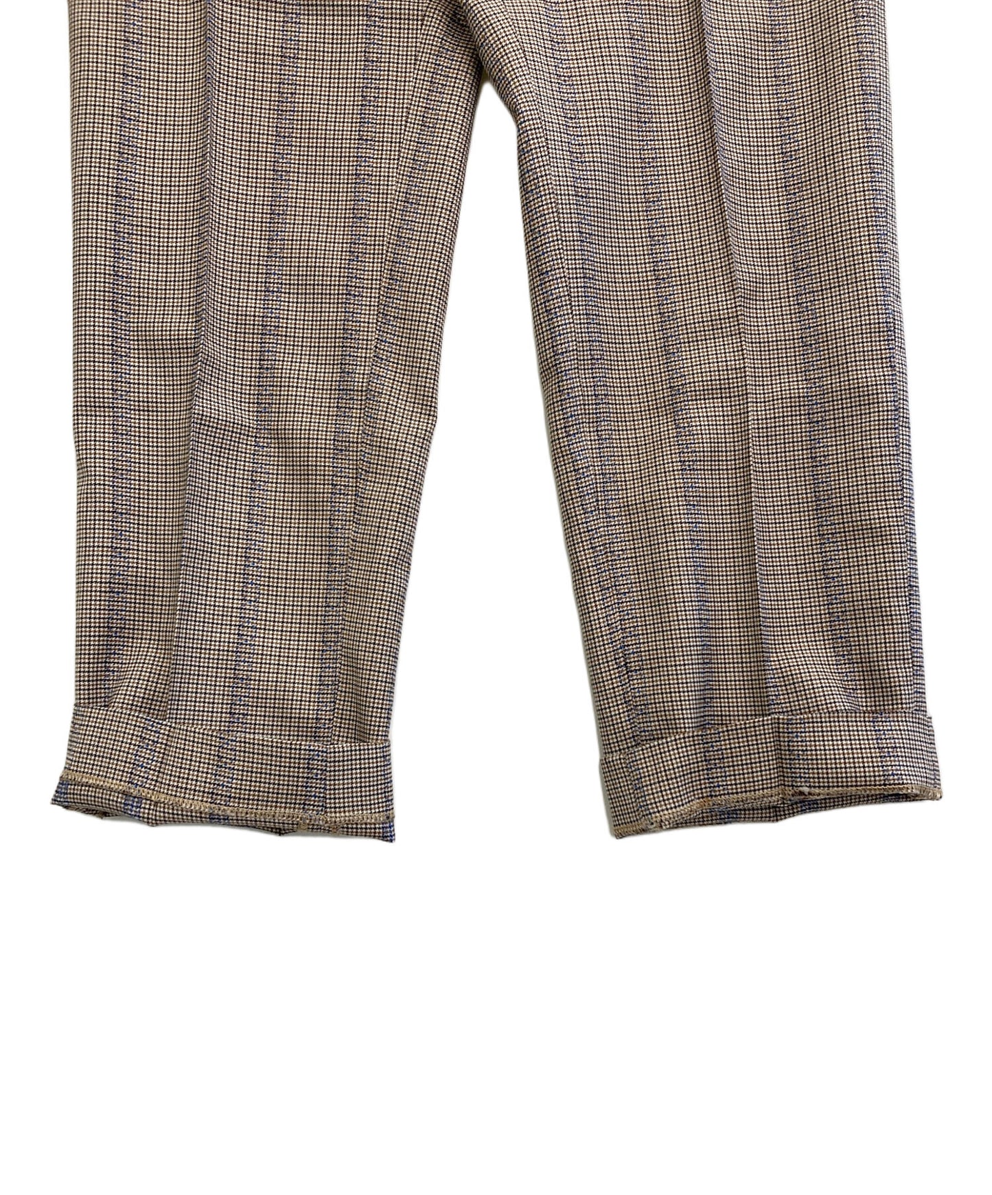 [Pre-owned] Vivienne Westwood check pants 1201-791003