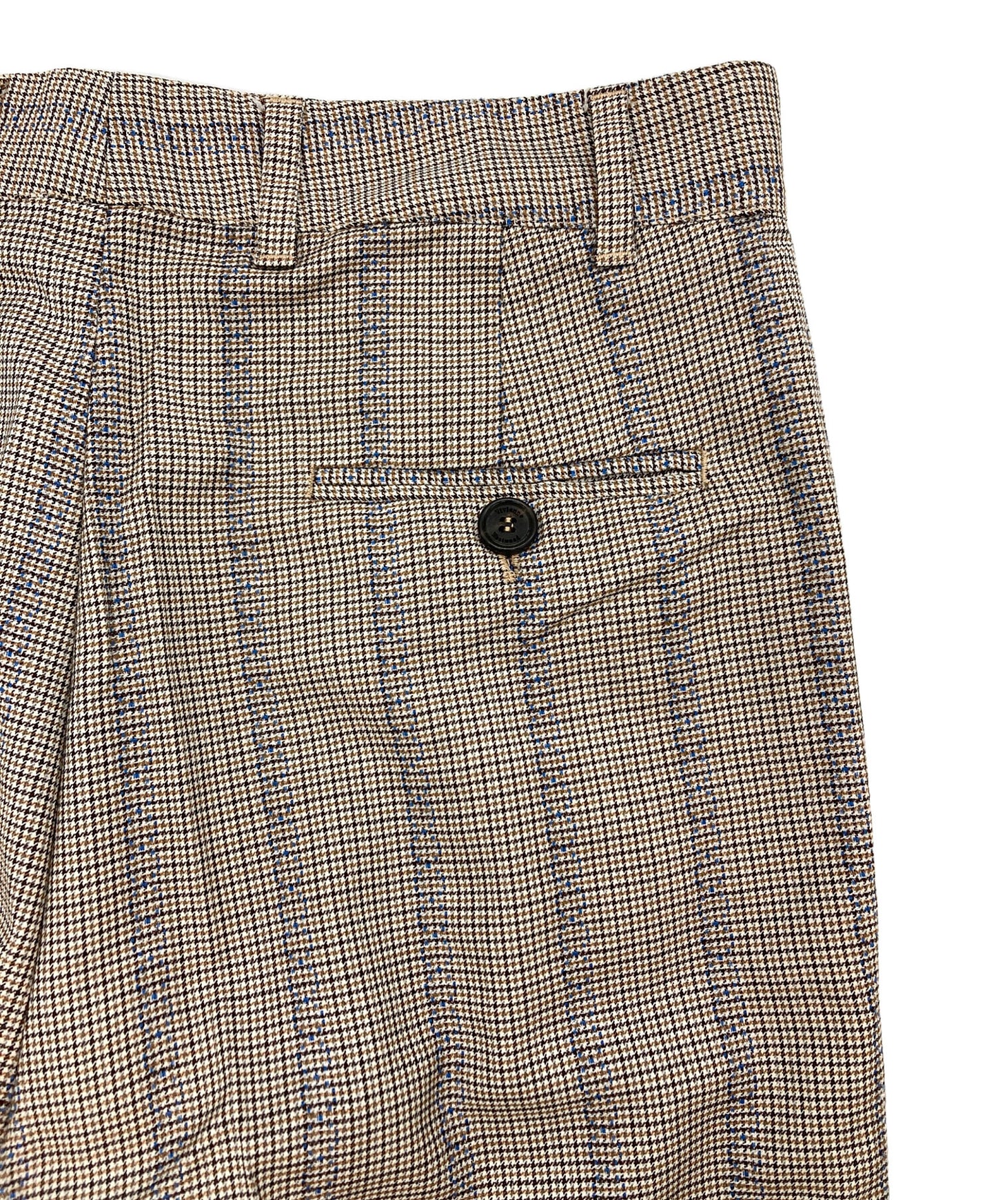 [Pre-owned] Vivienne Westwood check pants 1201-791003