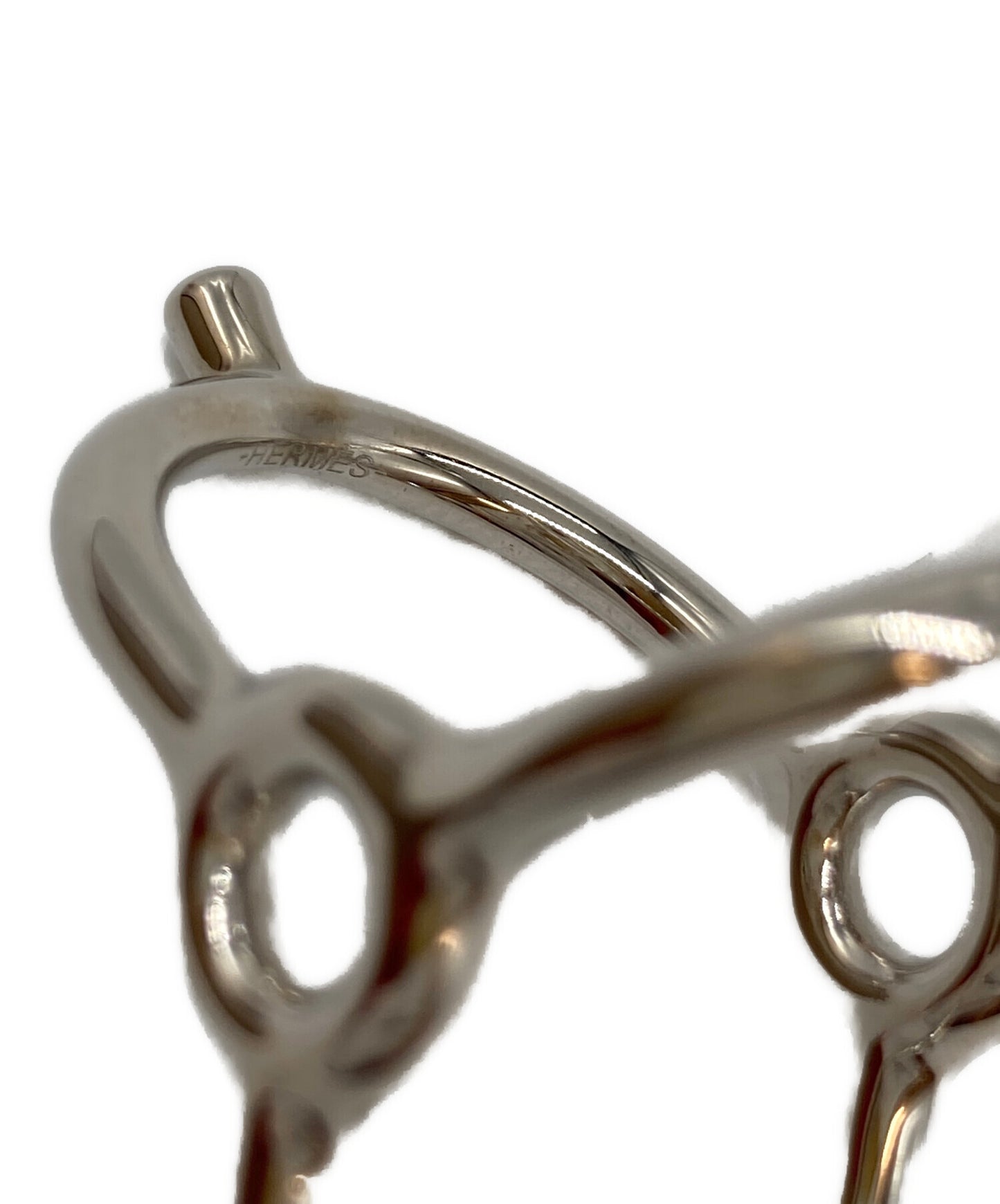 [Pre-owned] HERMES scarf ring