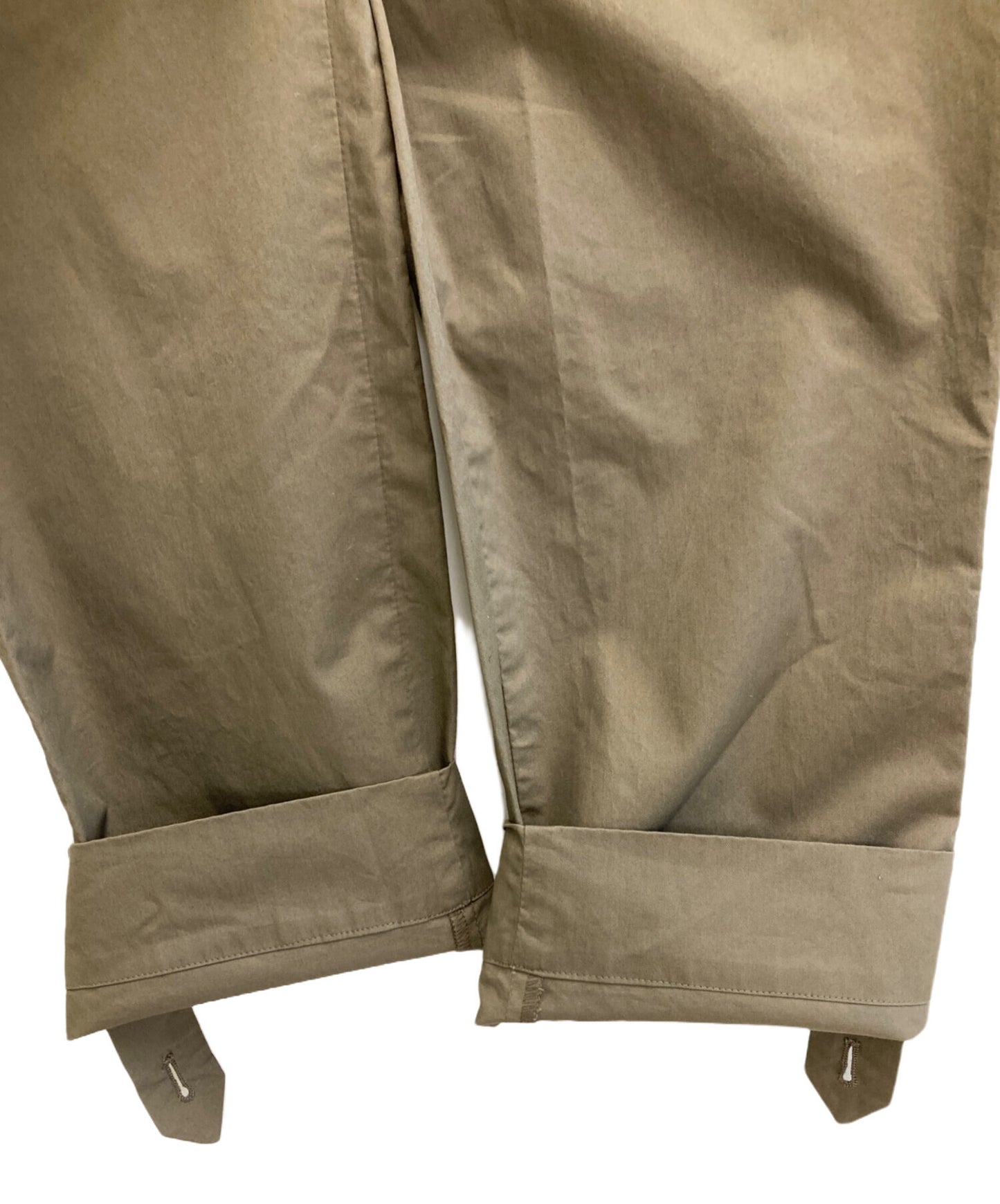 [Pre-owned] Vivienne Westwood RED LABEL High-Waisted Tapered Pants with a Belt 16-11-792005