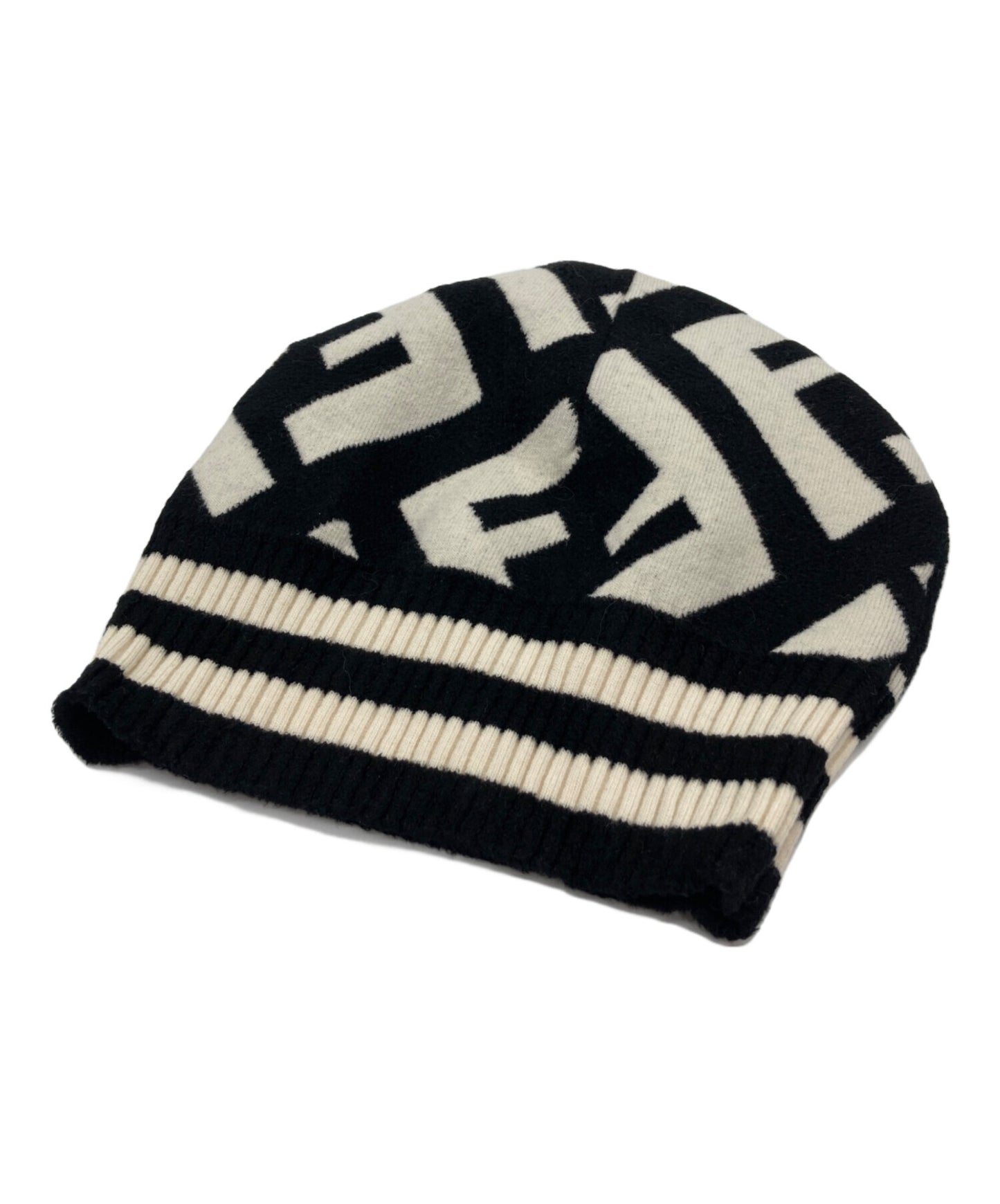 [Pre-owned] FENDI knitted hat FXQ538 A20J