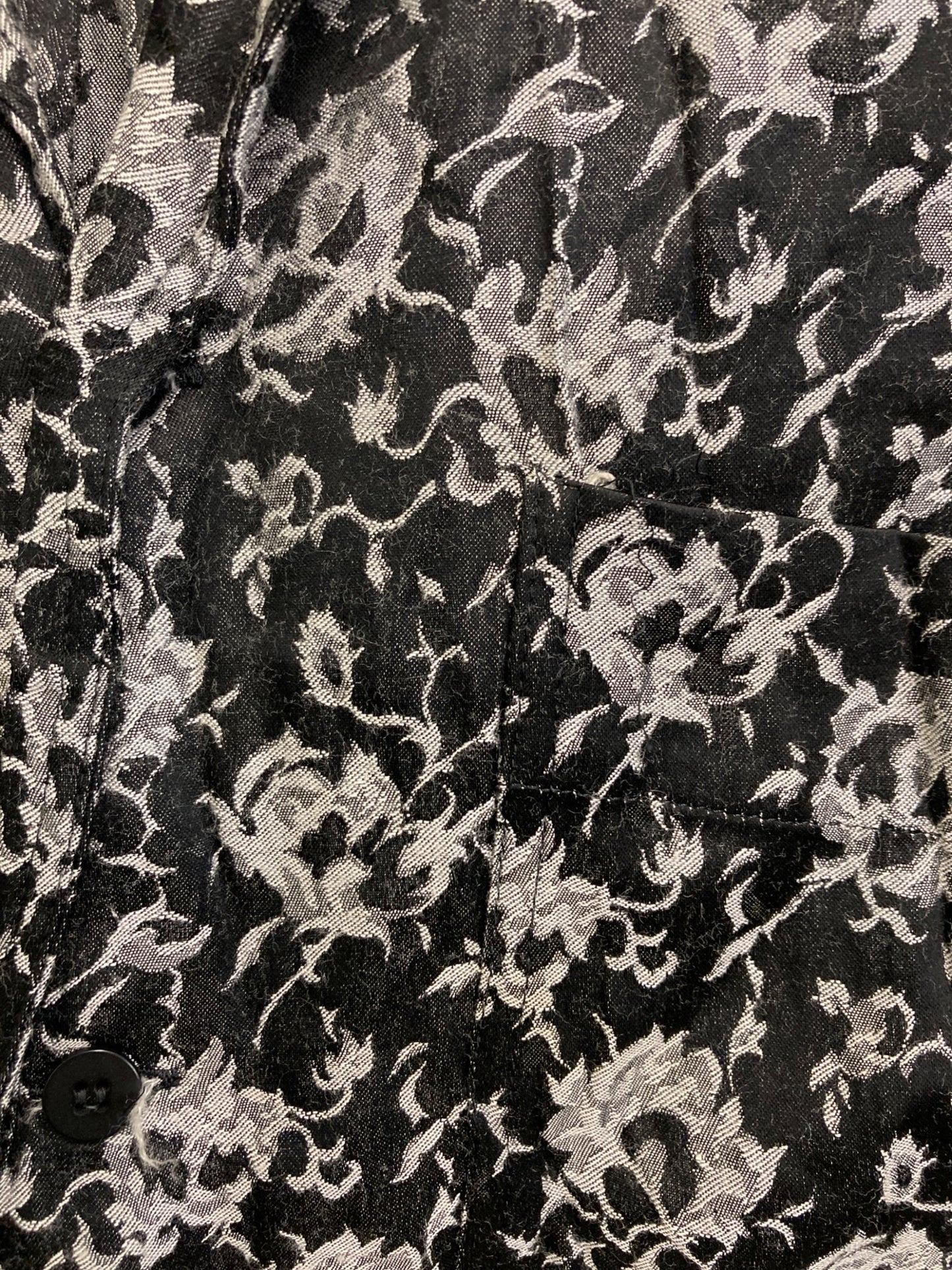 [Pre-owned] Y's flower-patterned shirt