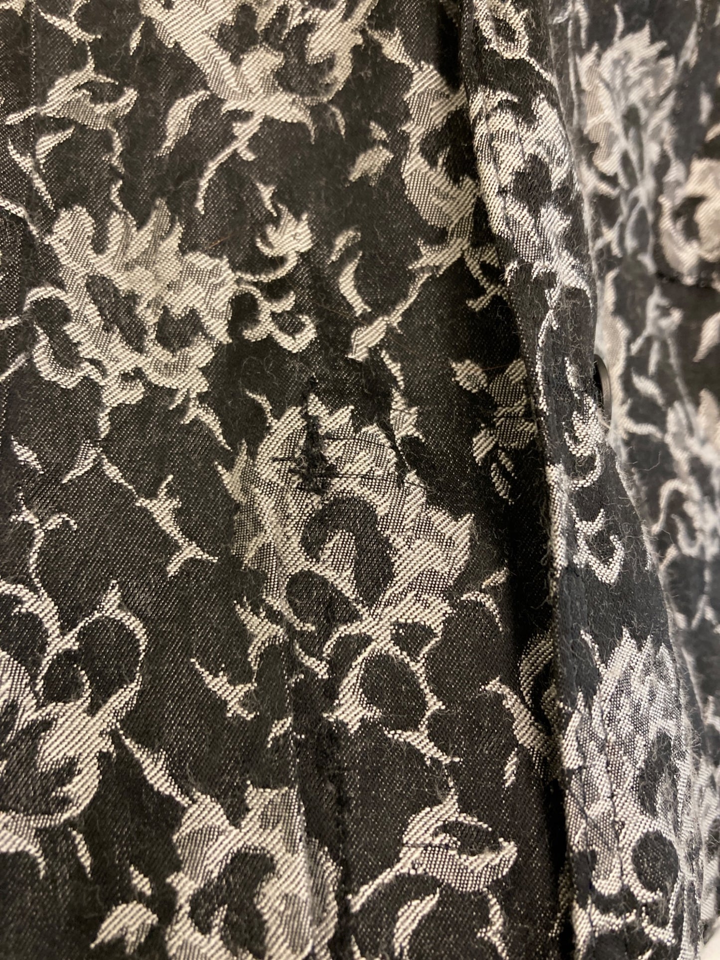 [Pre-owned] Y's flower-patterned shirt