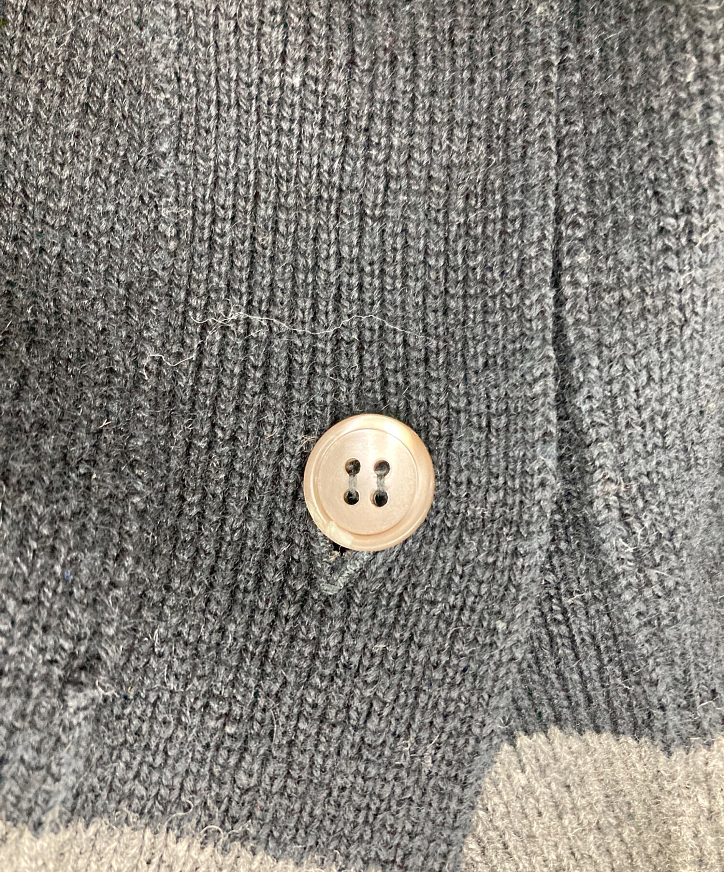 [Pre-owned] COMME des GARCONS HOMME knitted cardigan 0520270