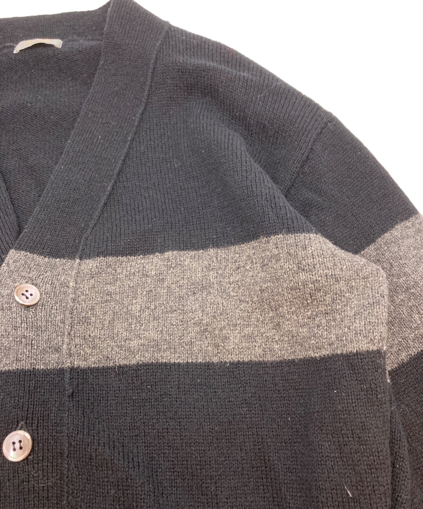 [Pre-owned] COMME des GARCONS HOMME knitted cardigan 0520270