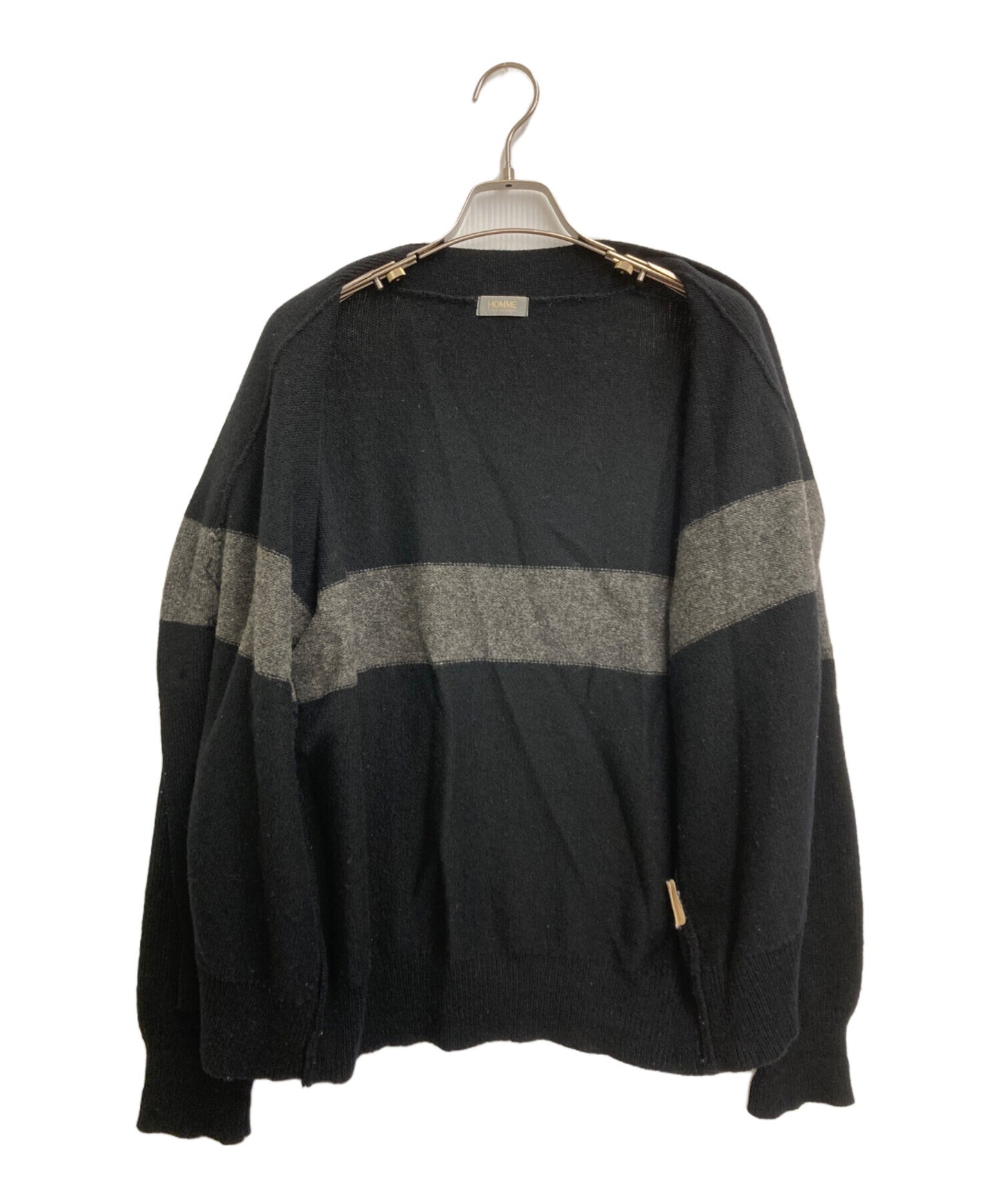 [Pre-owned] COMME des GARCONS HOMME knitted cardigan 0520270
