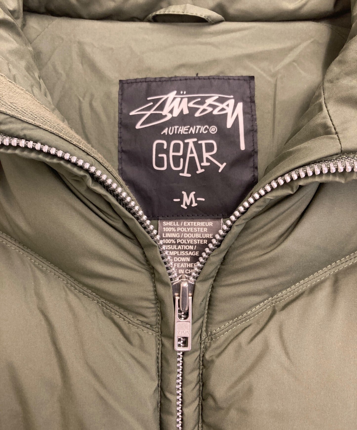[Pre-owned] stussy Down Jacket