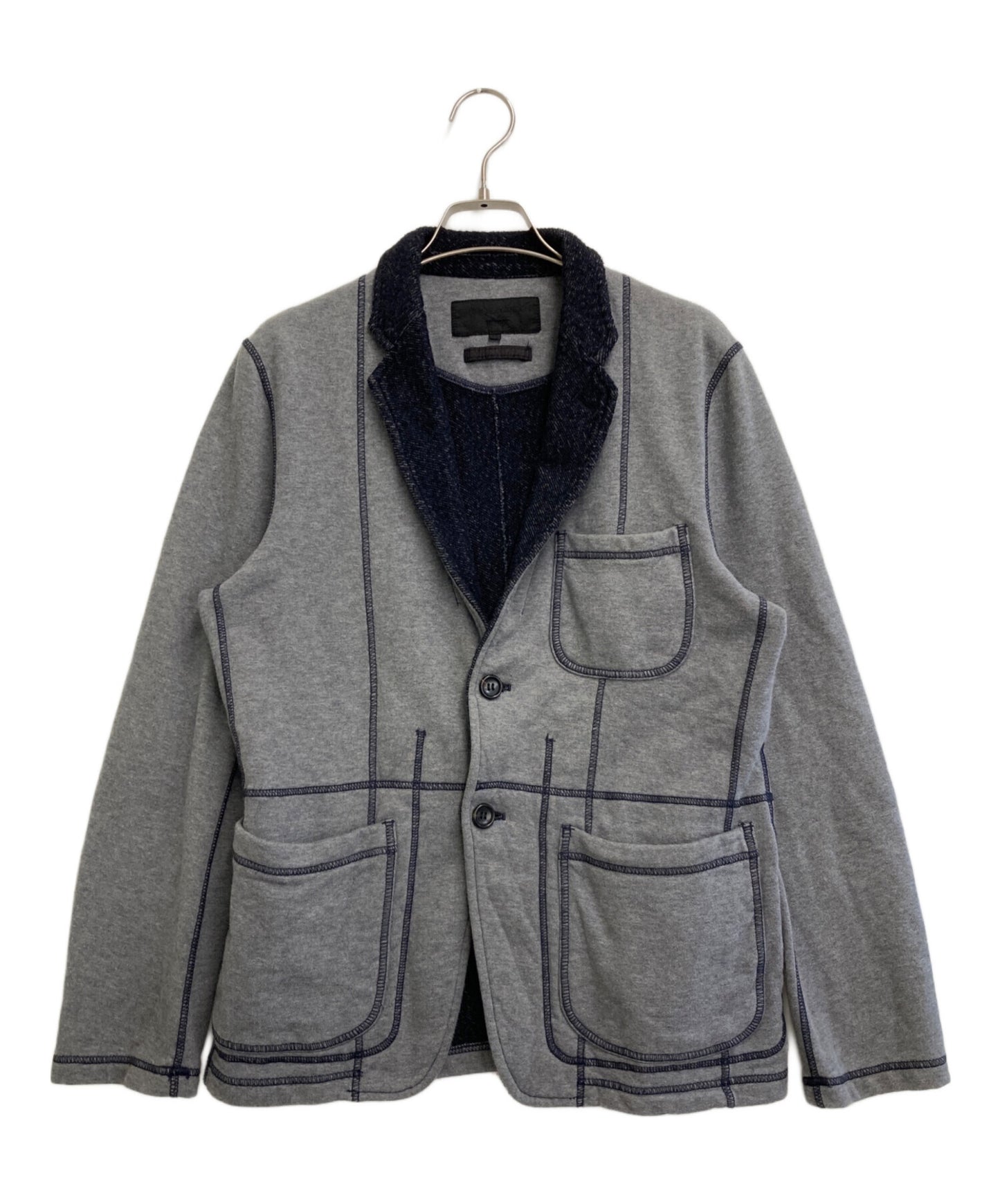 [Pre-owned] COMME des GARCONS HOMME Sweatshirt-Style Tailored Jacket HR-J016