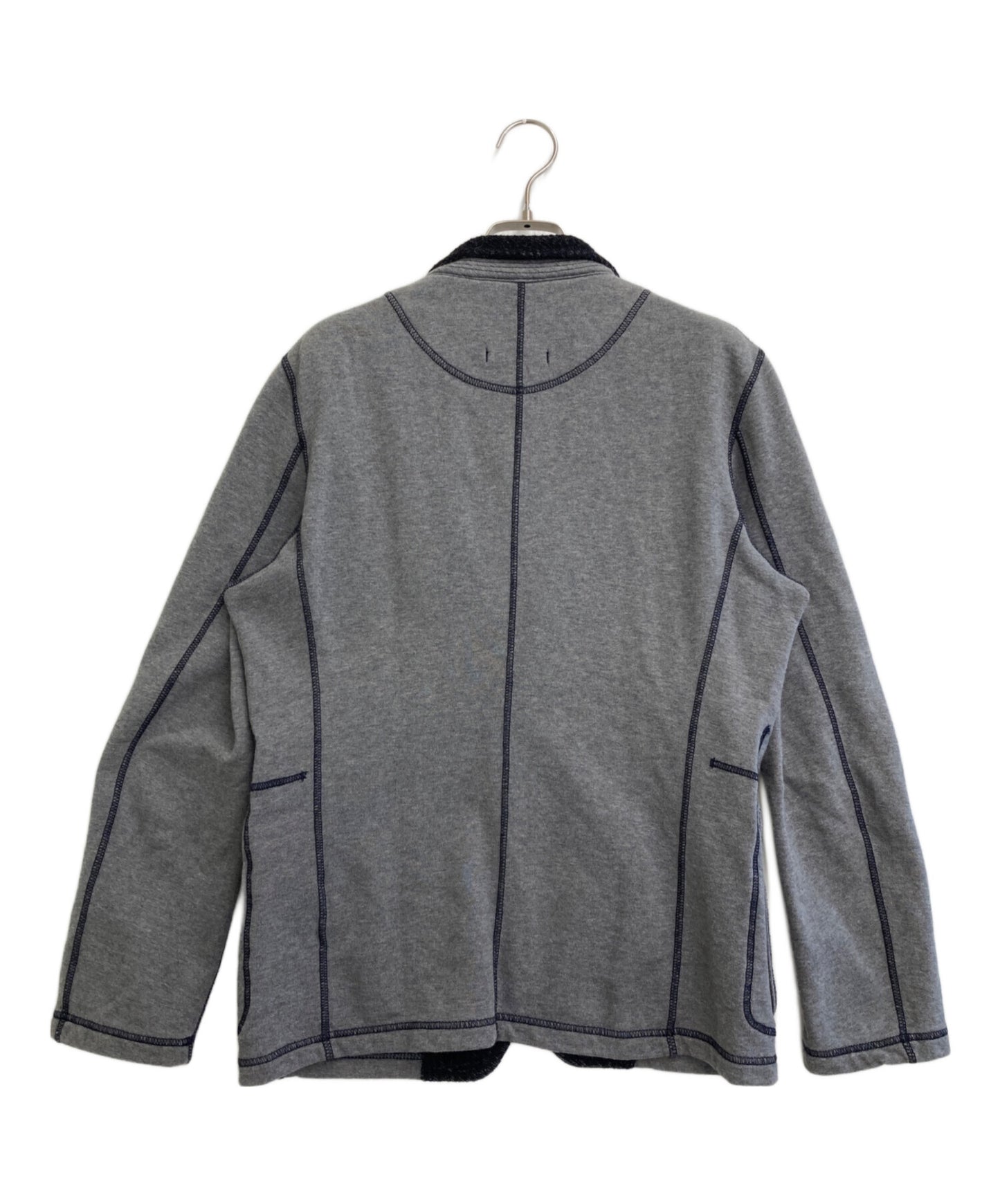 [Pre-owned] COMME des GARCONS HOMME Sweatshirt-Style Tailored Jacket HR-J016