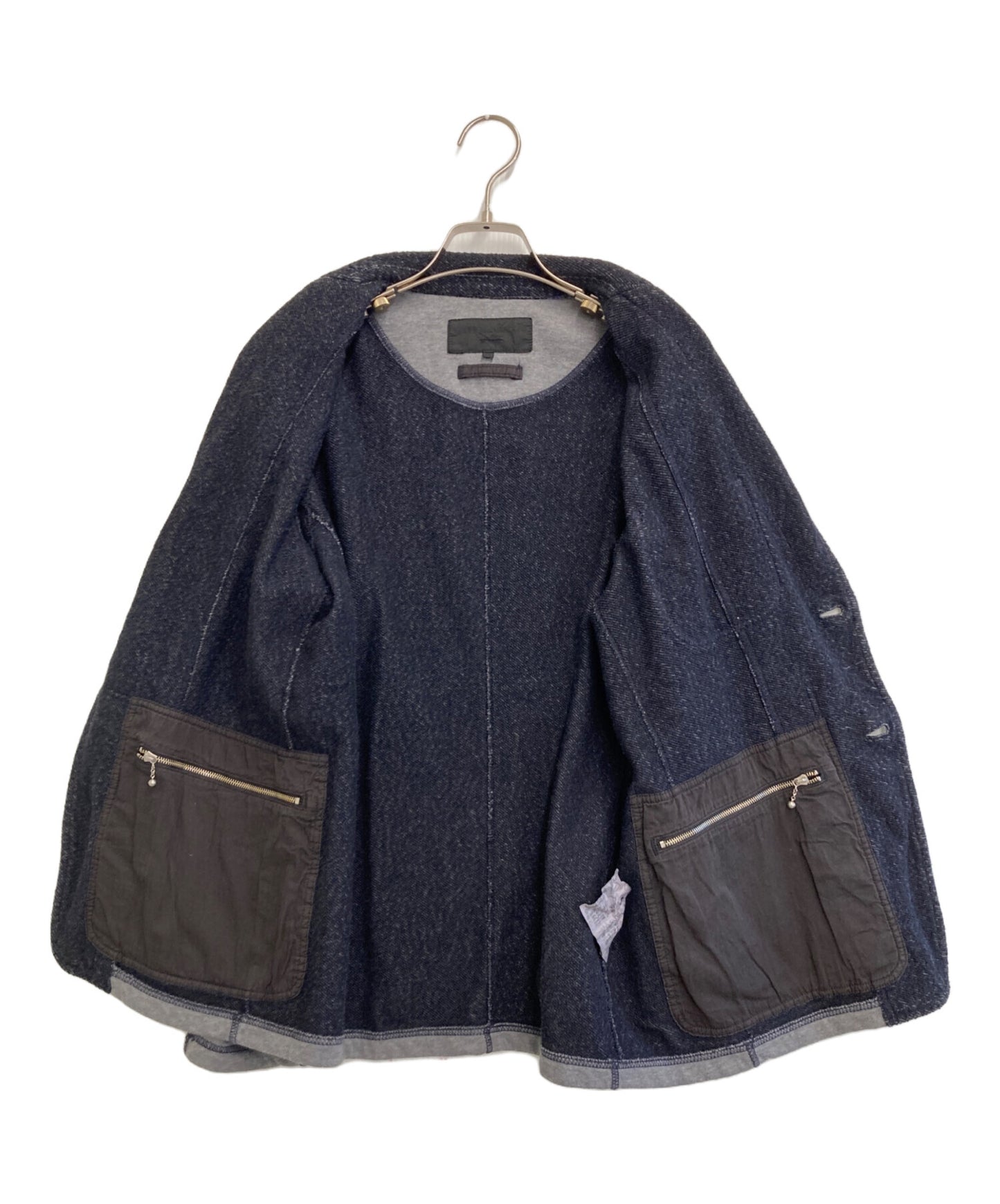 [Pre-owned] COMME des GARCONS HOMME Sweatshirt-Style Tailored Jacket HR-J016