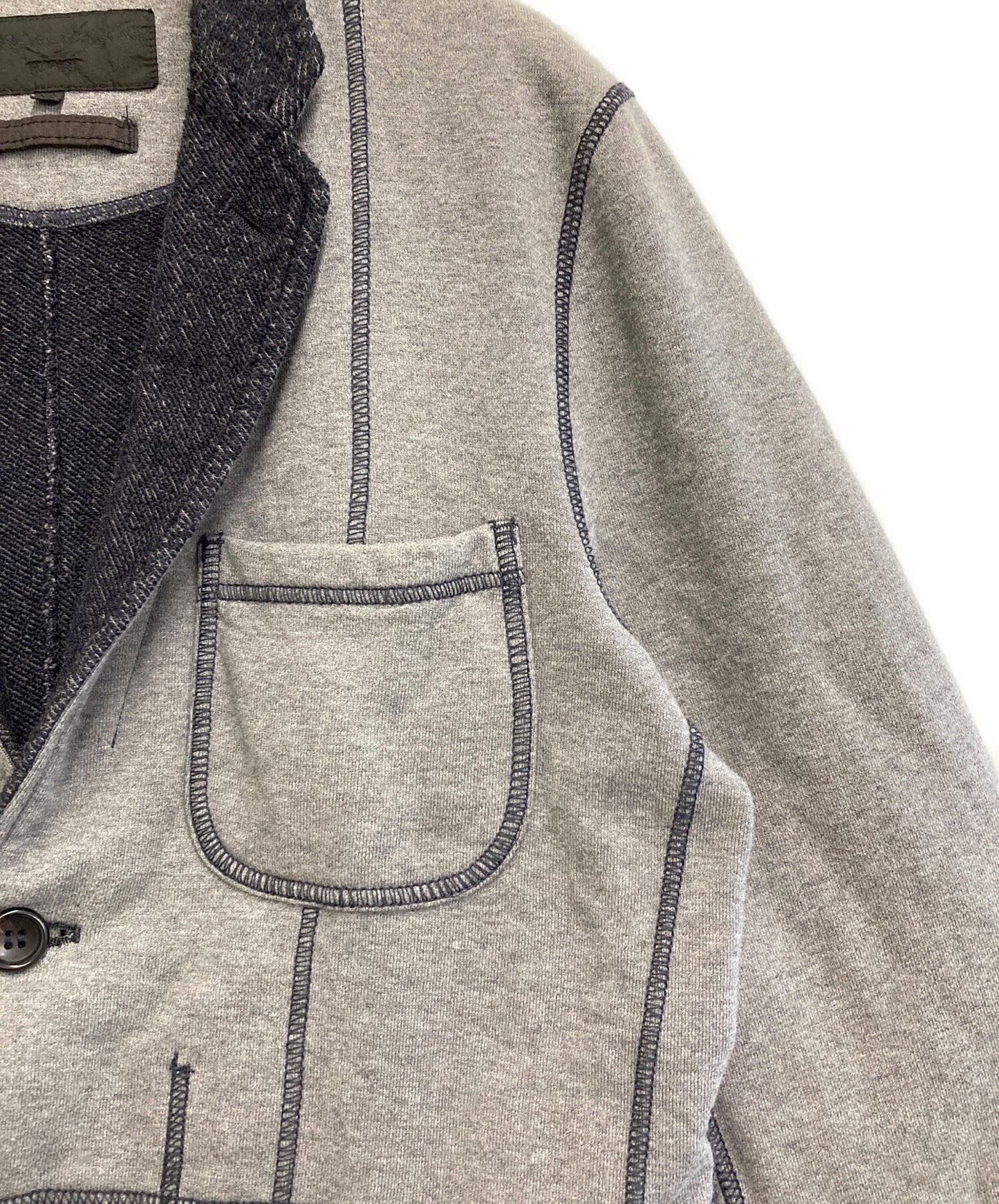 [Pre-owned] COMME des GARCONS HOMME Sweatshirt-Style Tailored Jacket HR-J016