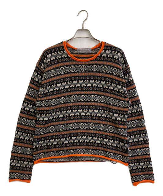 [Pre-owned] COMME des GARCONS HOMME Native-Pattern Knit HN 020080