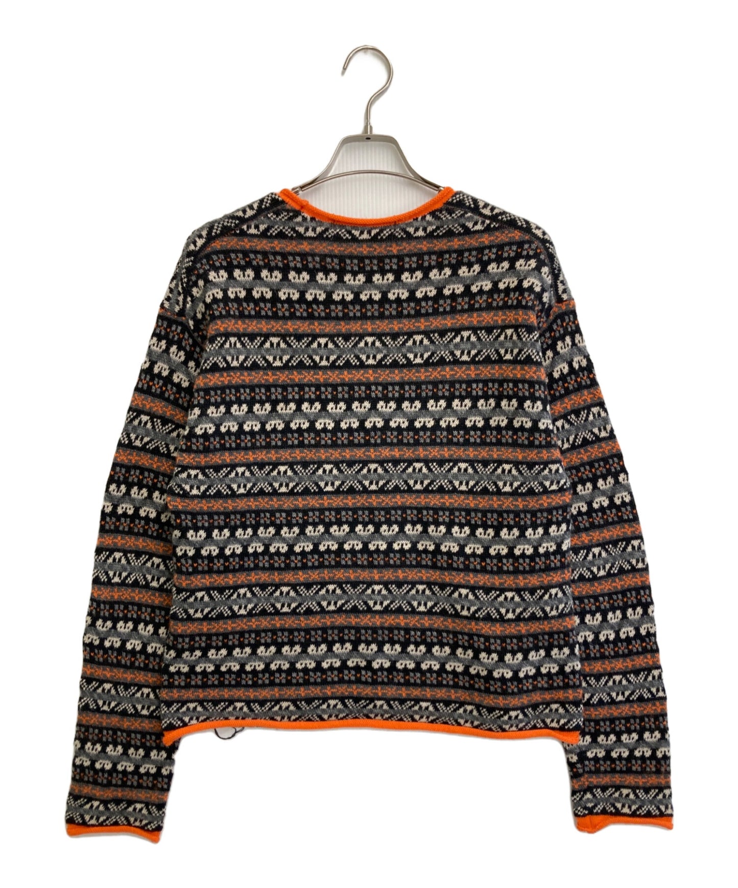 [Pre-owned] COMME des GARCONS HOMME Native-Pattern Knit HN 020080