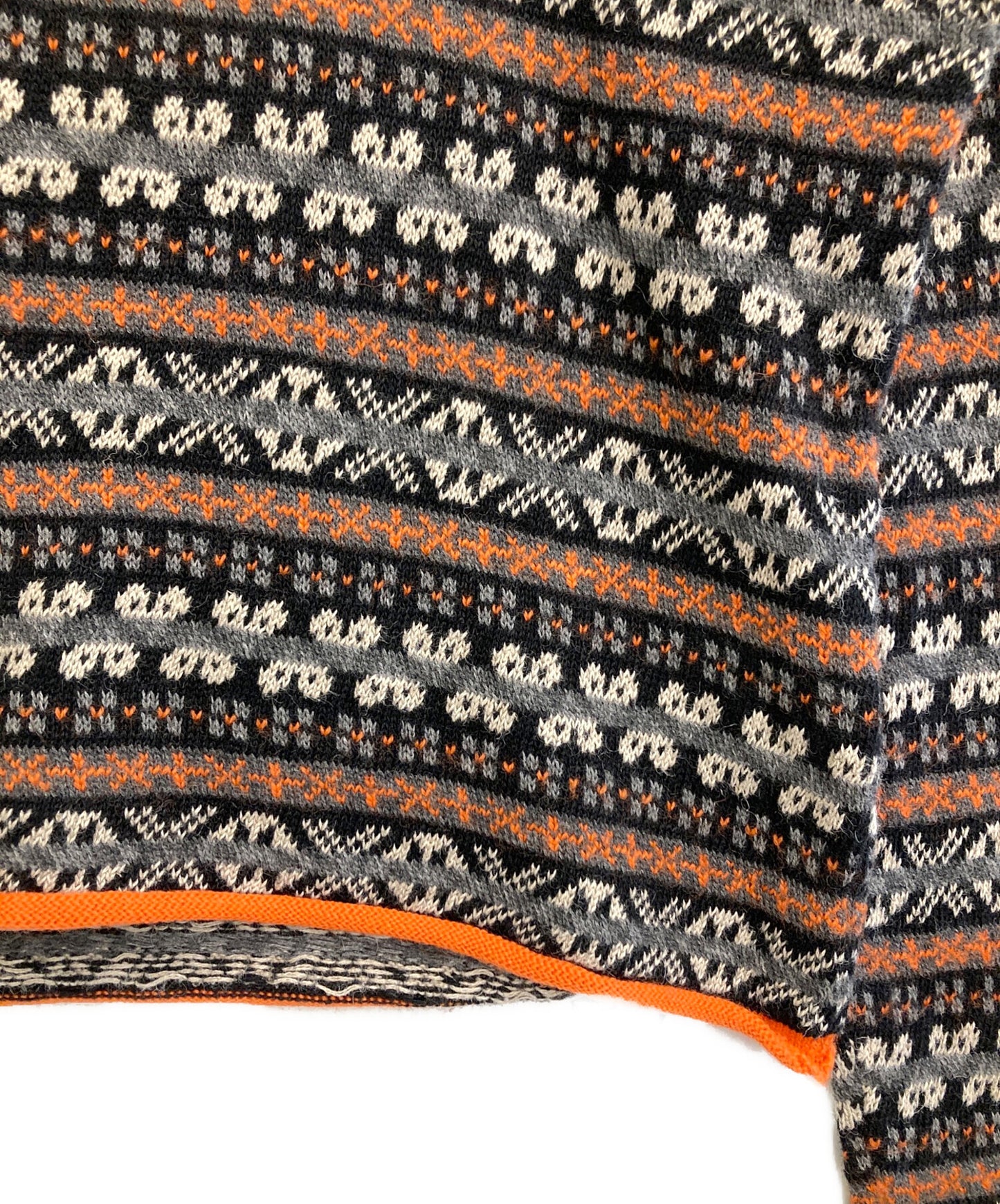 [Pre-owned] COMME des GARCONS HOMME Native-Pattern Knit HN 020080