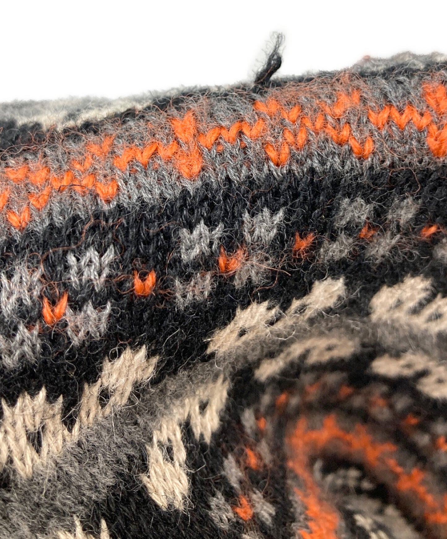 [Pre-owned] COMME des GARCONS HOMME Native-Pattern Knit HN 020080