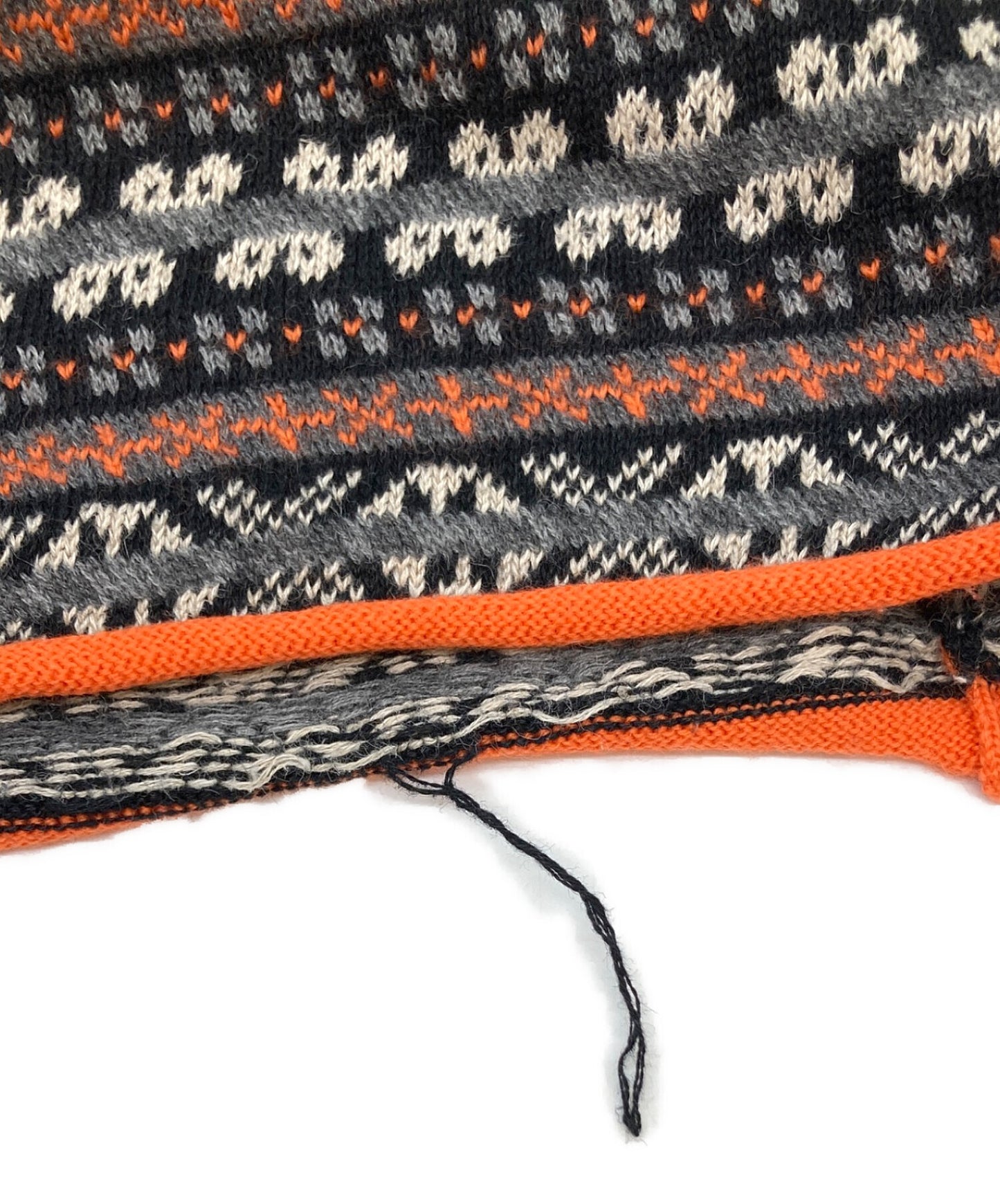 [Pre-owned] COMME des GARCONS HOMME Native-Pattern Knit HN 020080