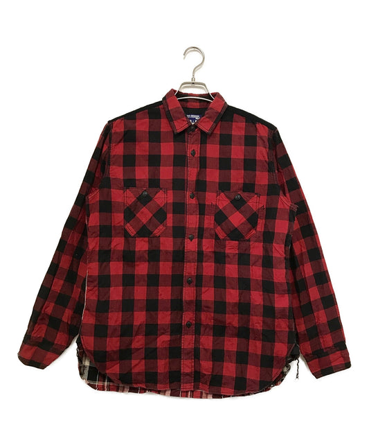[Pre-owned] COMME des GARCONS JUNYA WATANABE MAN checked shirt WH-B012