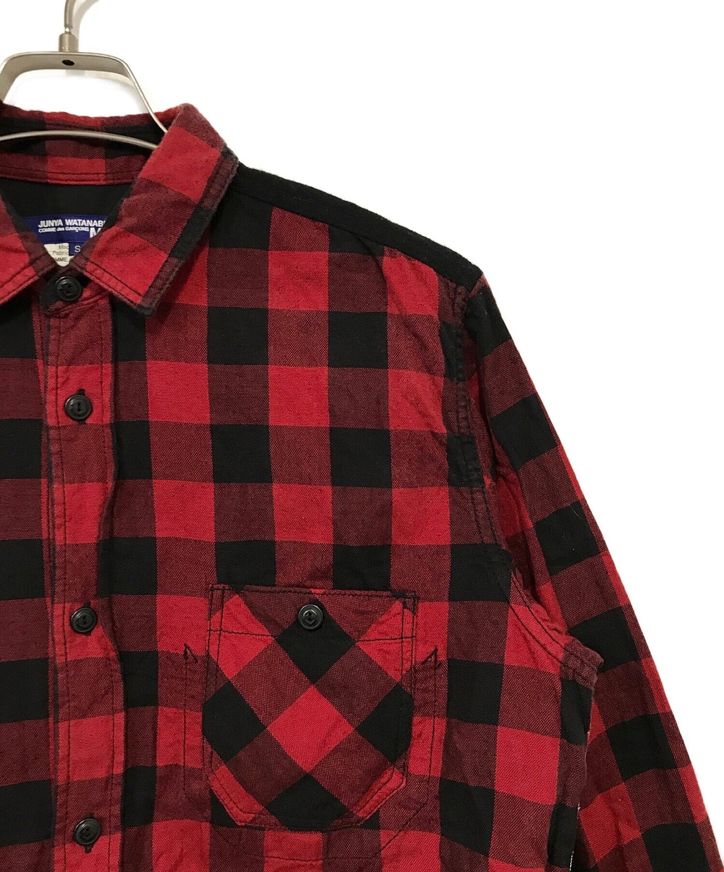 [Pre-owned] COMME des GARCONS JUNYA WATANABE MAN checked shirt WH-B012