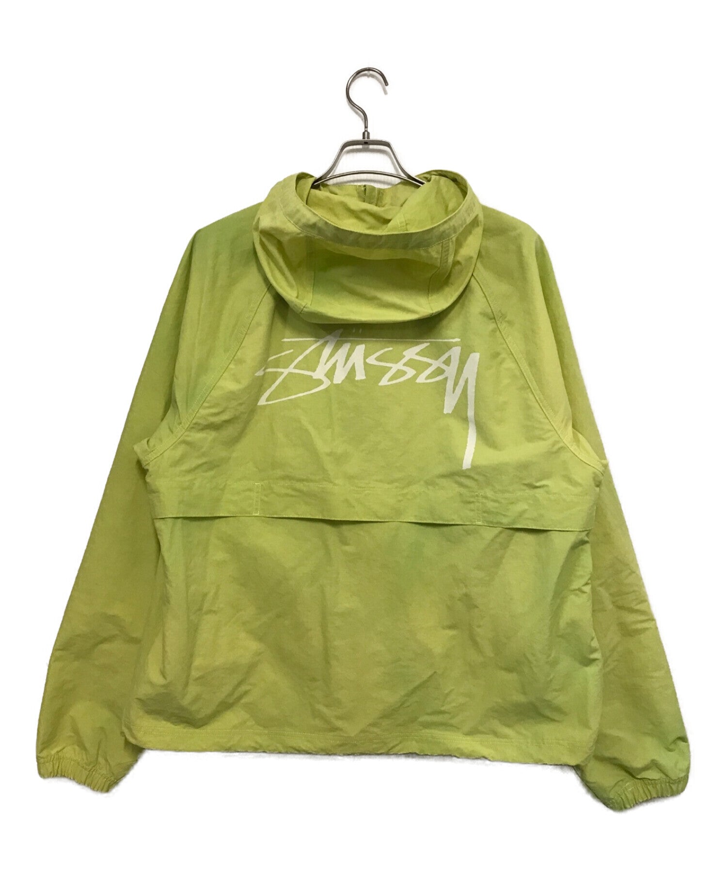 ジャケット・アウター Stussy beach shell wave dye jacket lime Stussy beach shell wave dye jacket lime - メルカリ