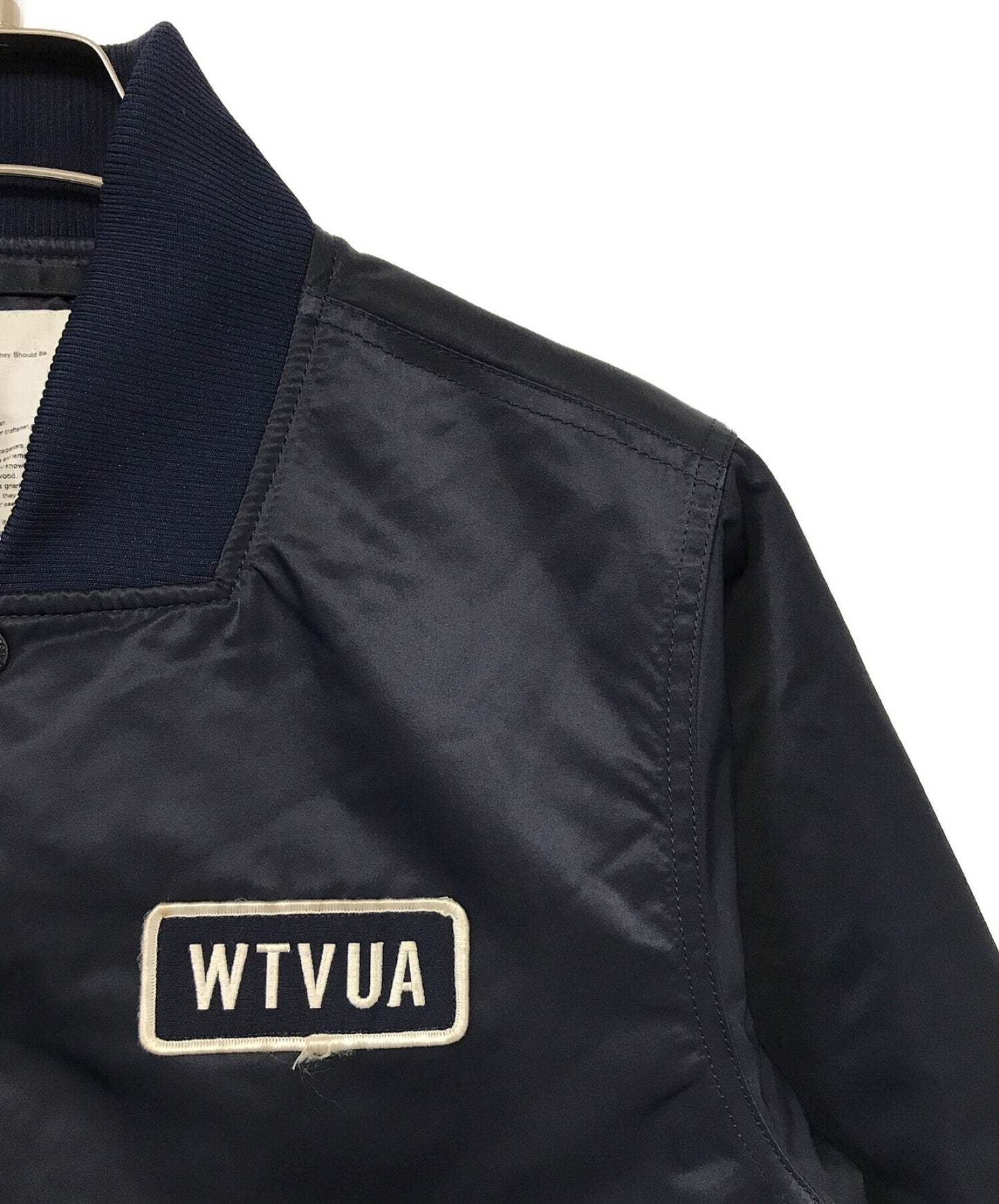 [Pre-owned] WTAPS Team Jacket Blouson 152GWDT-JKM02