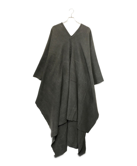 [Pre-owned] ISSEY MIYAKE poncho coat ME33AD015