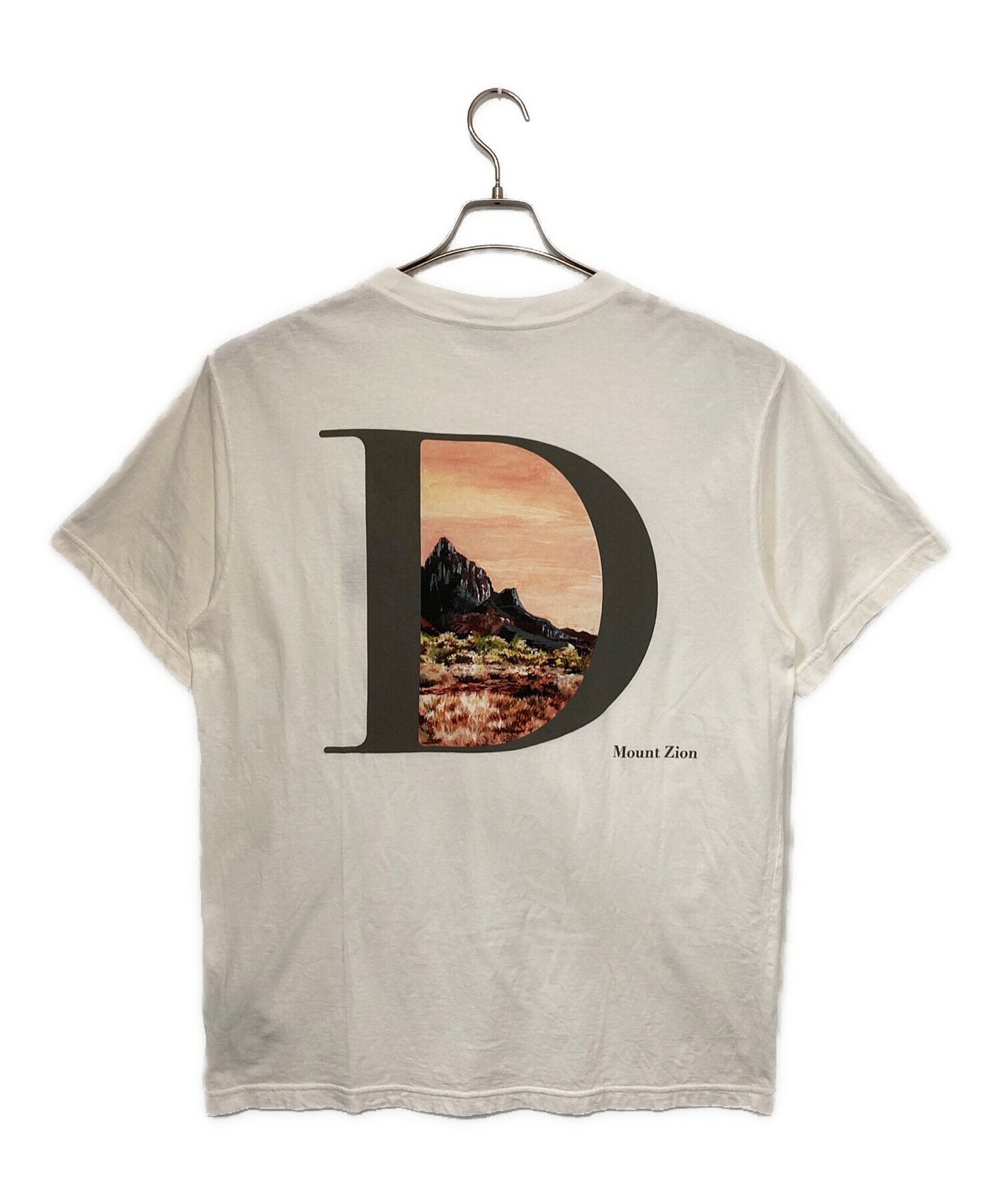 [Pre-owned] Dior Relaxed fit T-shirt 293j696d0753