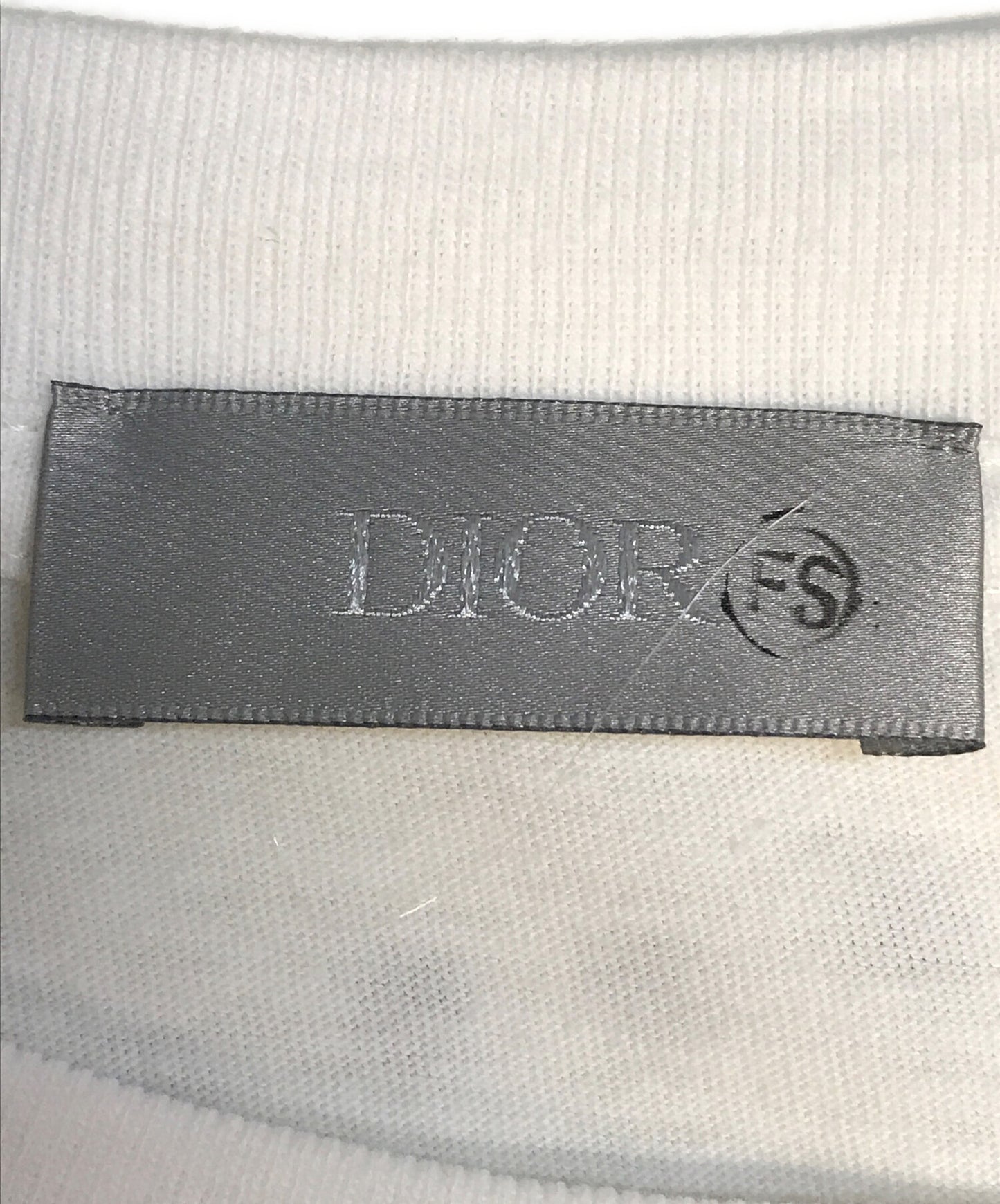 [Pre-owned] Dior Relaxed fit T-shirt 293j696d0753