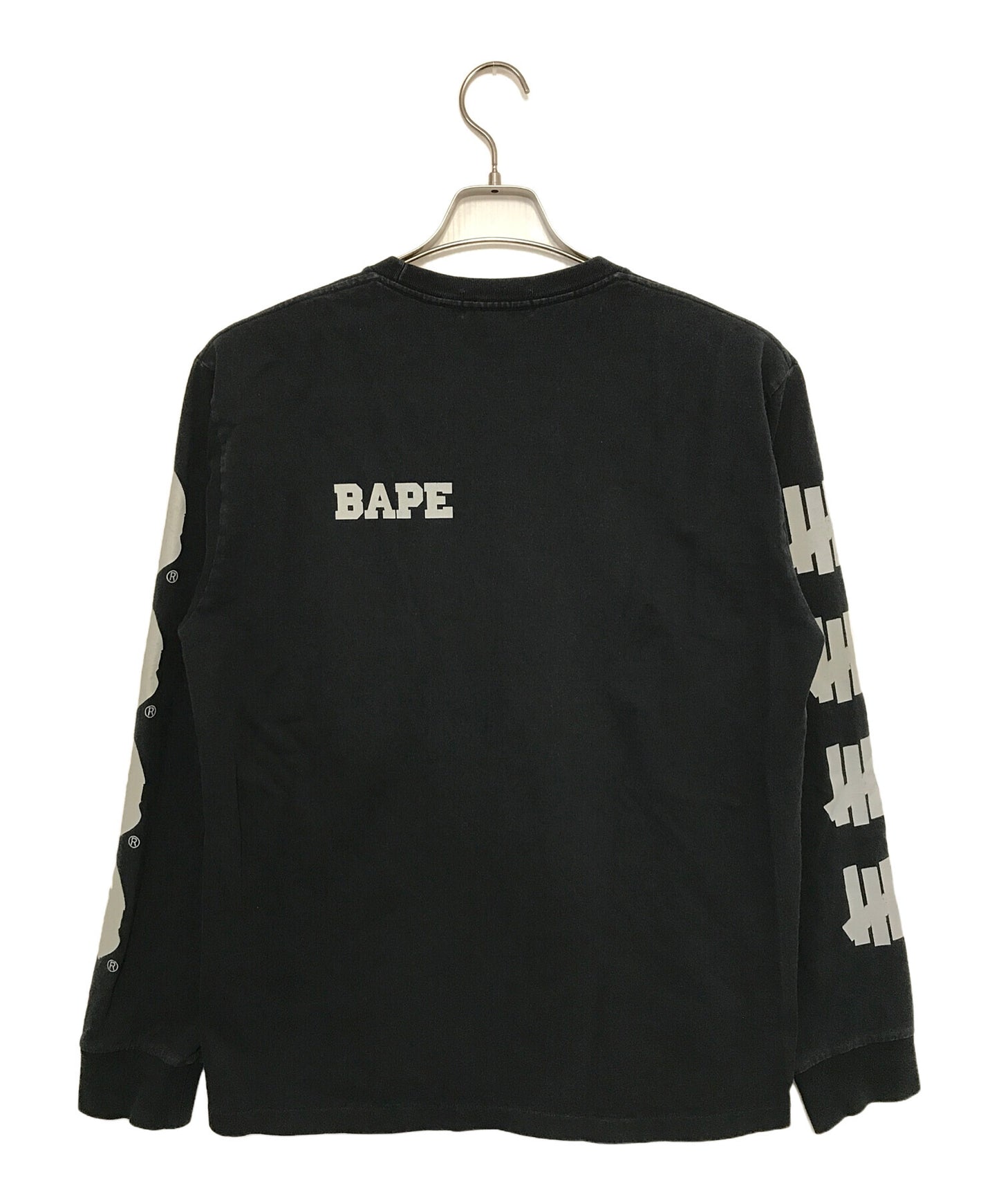 [Pre-owned] A BATHING APE long sleeve cut and sewn 001LTG731903x