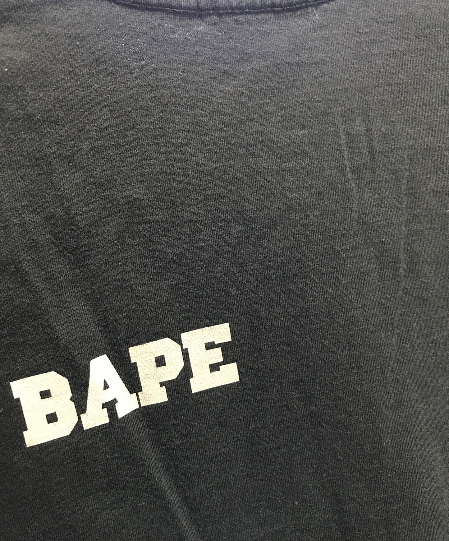 [Pre-owned] A BATHING APE long sleeve cut and sewn 001LTG731903x