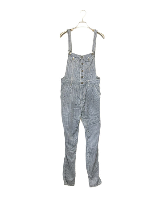 [Pre-owned] Hysteric Glamour striped overalls 0102AS02
