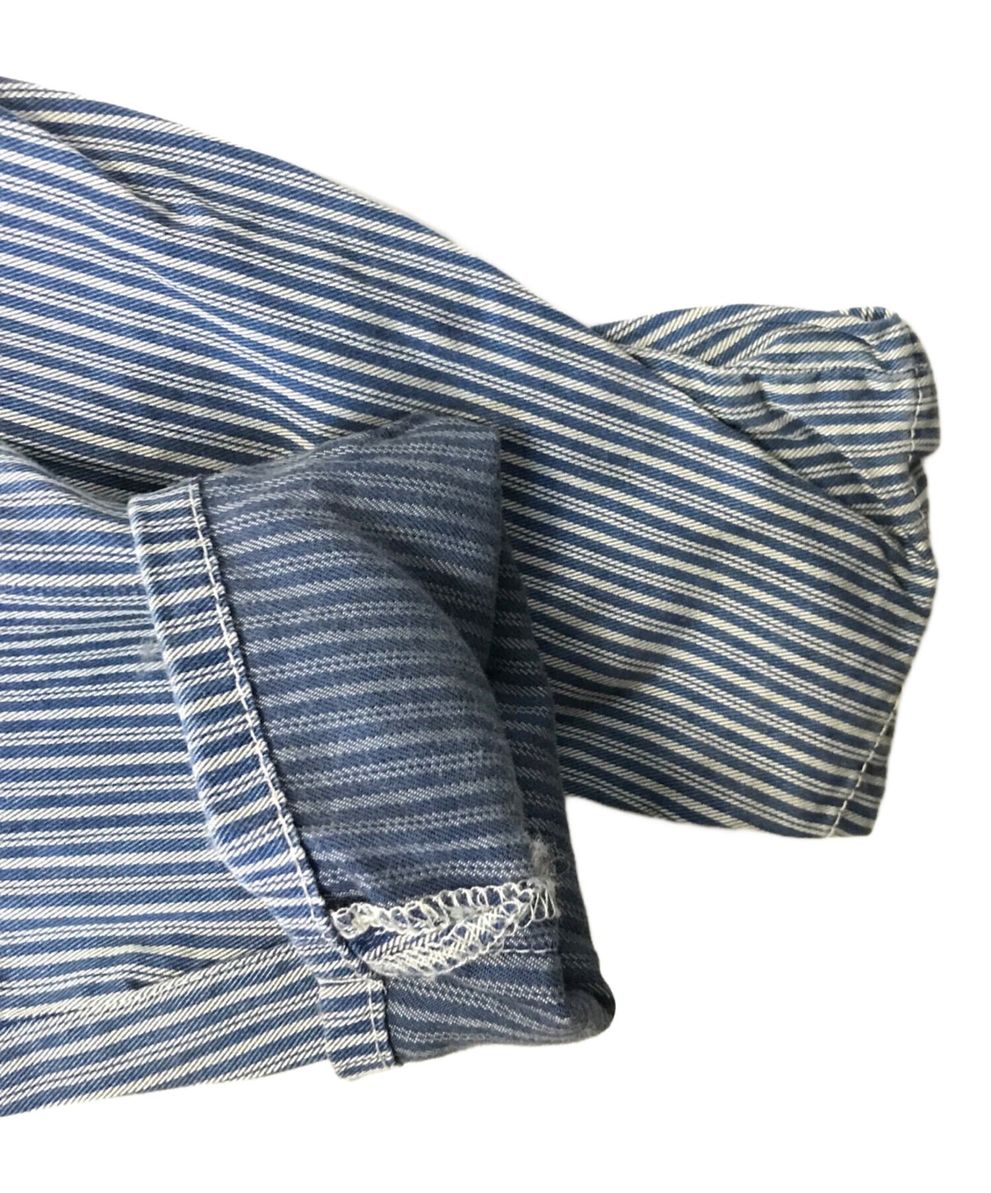 [Pre-owned] Hysteric Glamour striped overalls 0102AS02