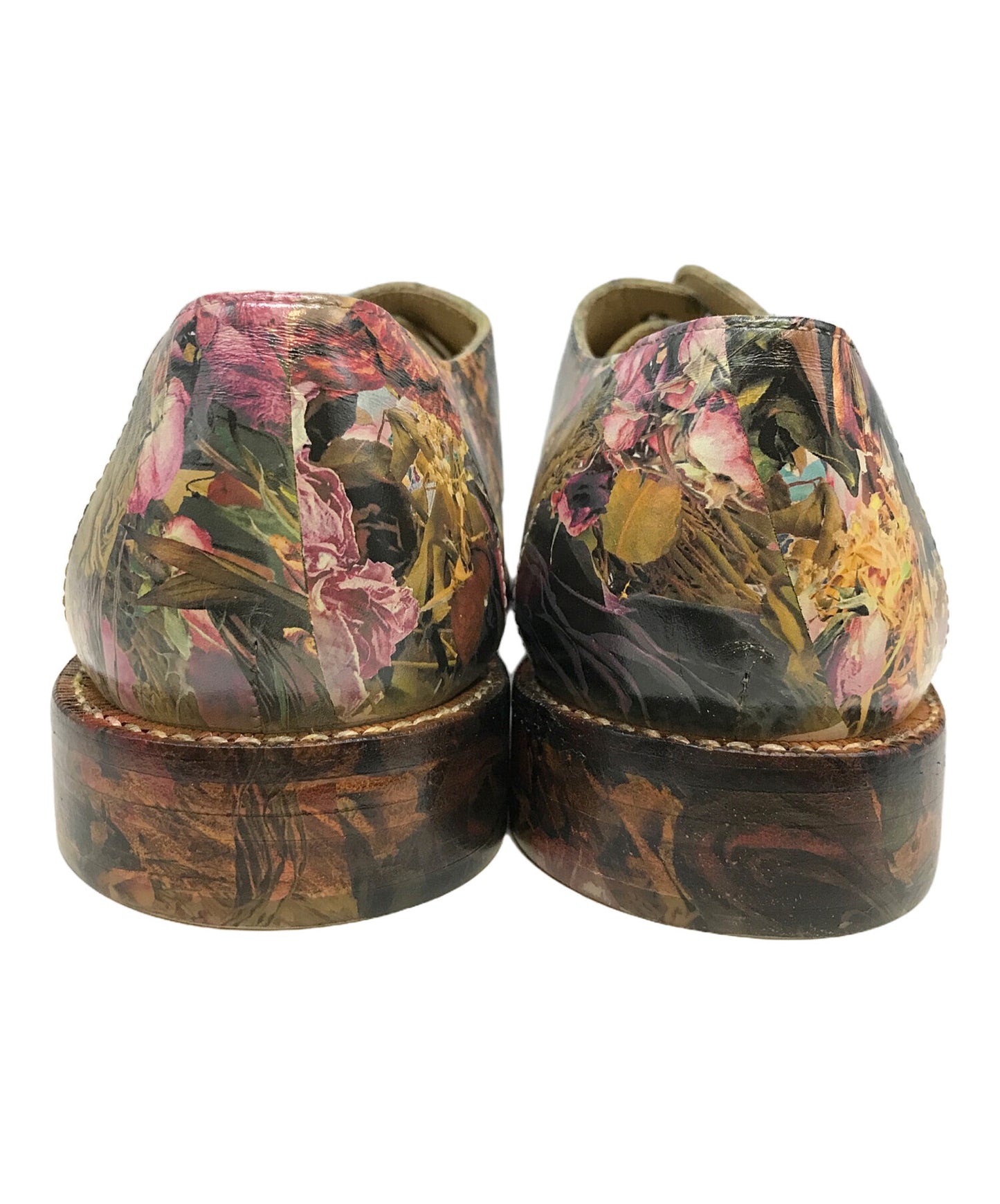 [Pre-owned] COMME des GARCONS HOMME PLUS Floral Print Dress Shoes