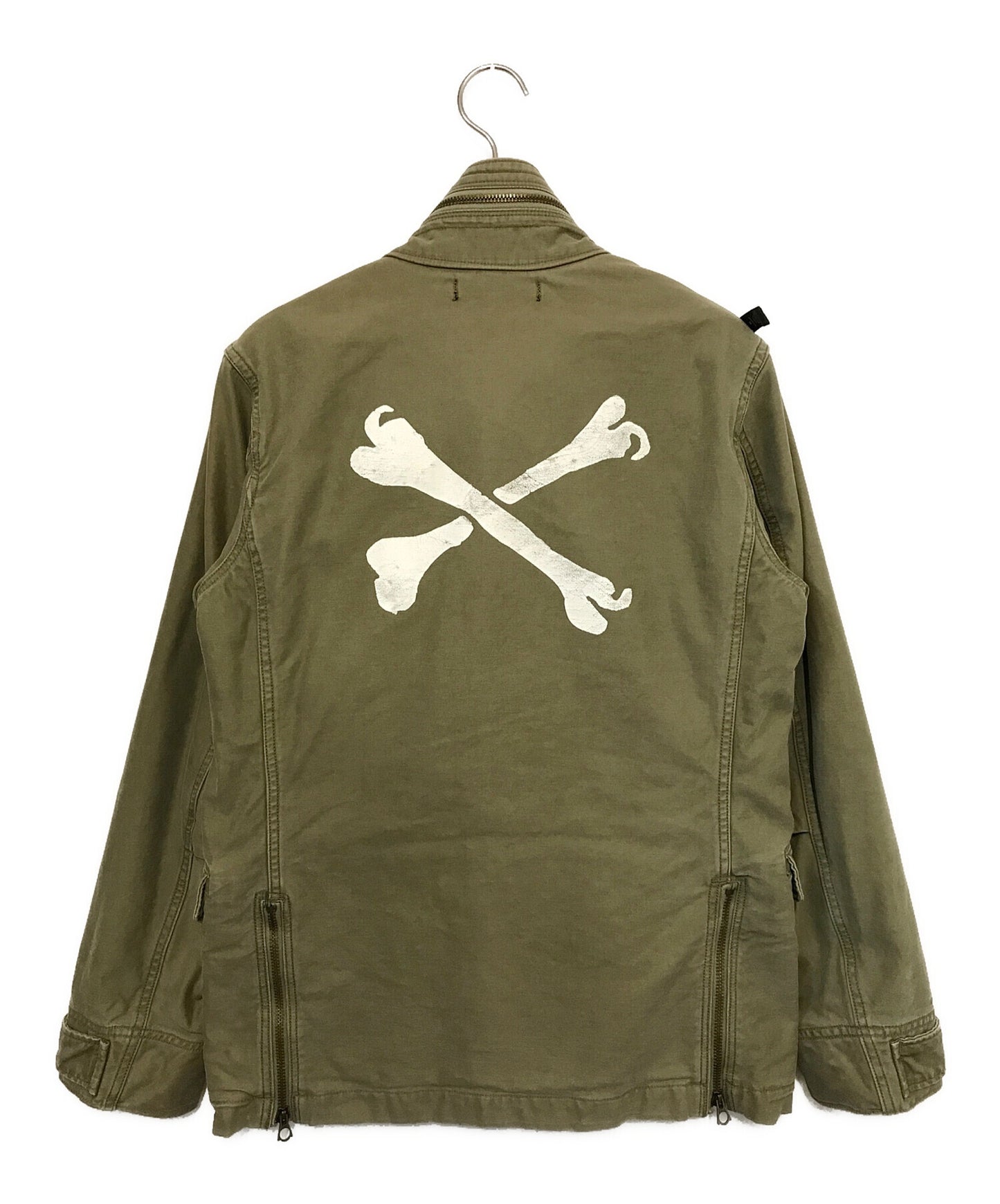 [Pre-owned] WTAPS stand-up collar jacket 112GWDT-JKM02S