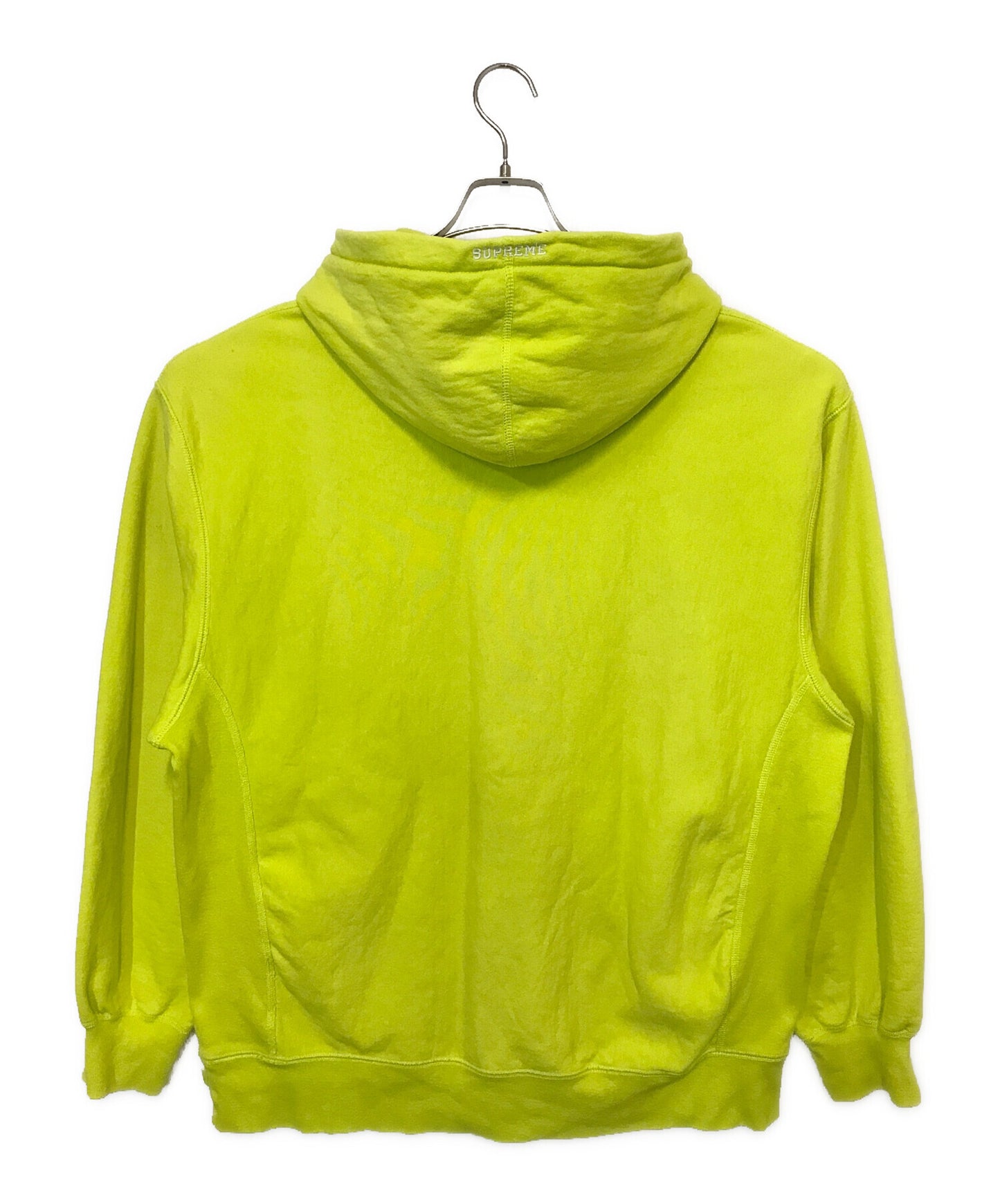 [Pre-owned] SUPREME S Logo Hooded Sweatshirt