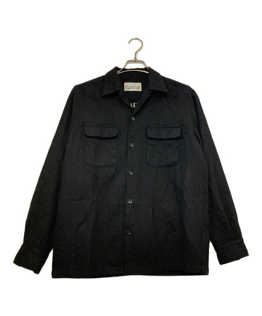 [Pre-owned] WACKO MARIA open-collared shirt