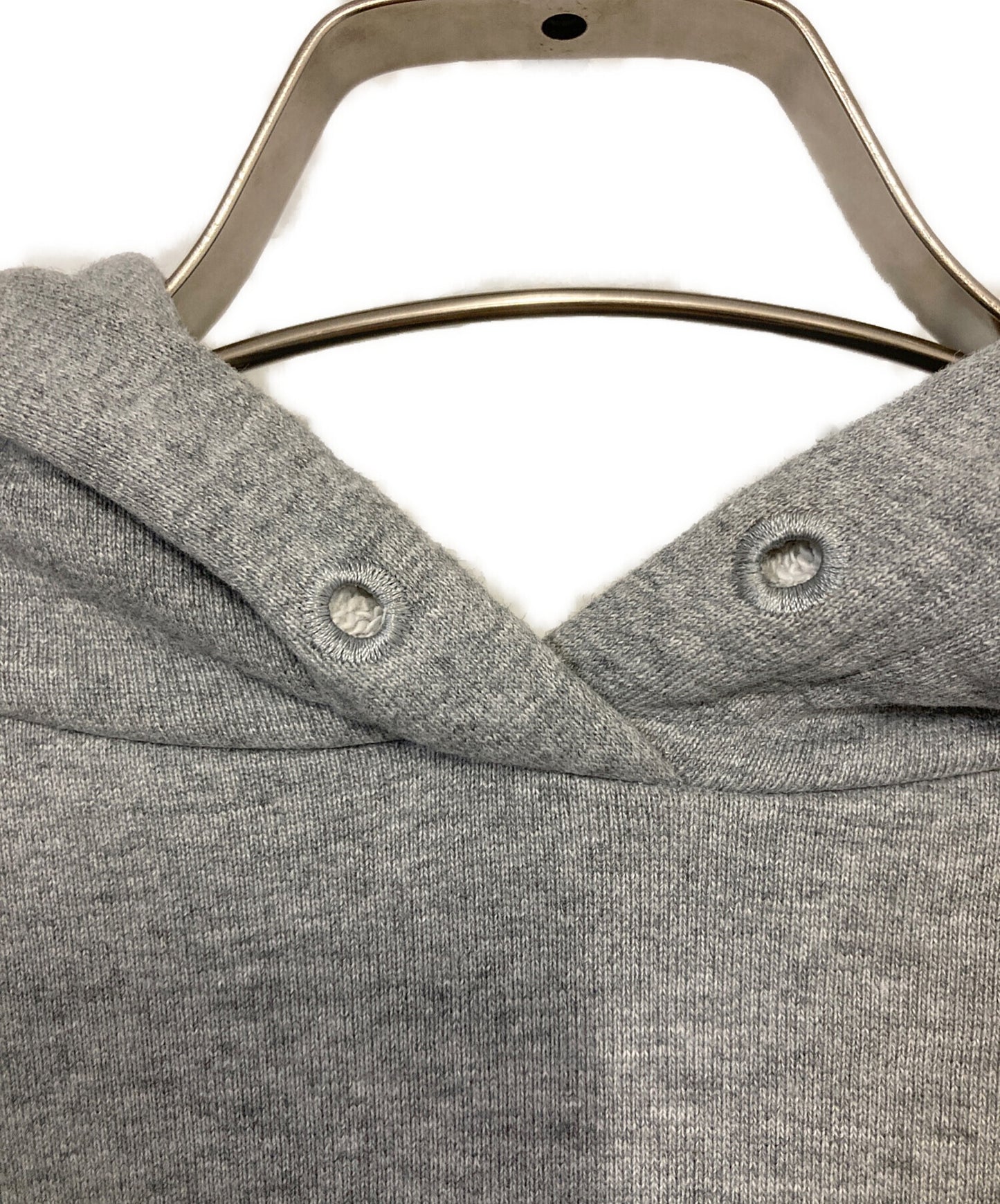 [Pre-owned] BALENCIAGA Logo Printed Hoodies TS56 570798 TFV75