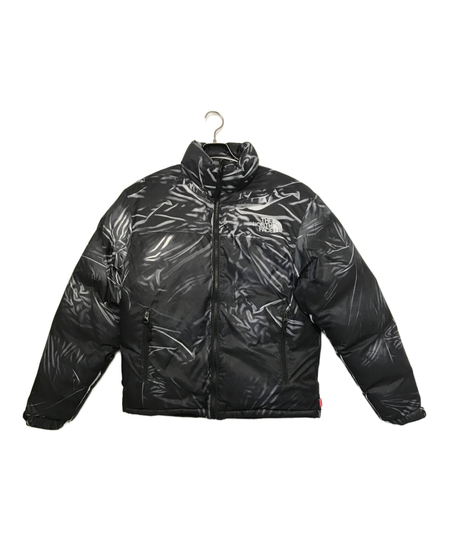 [Pre-owned] SUPREME 23ss Trompe Loeil Printed Nuptse Jacket NF0A84NW