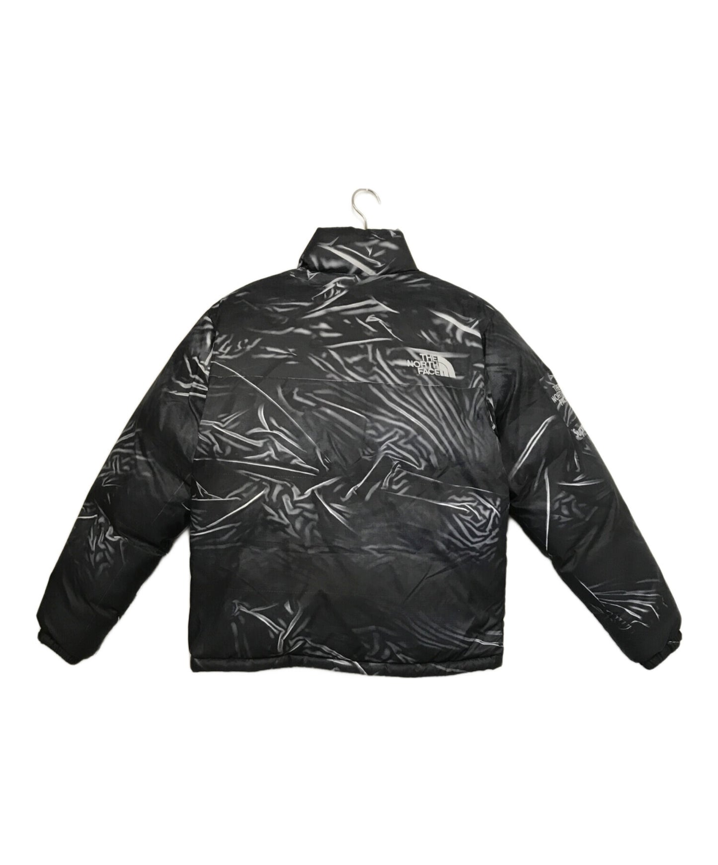 [Pre-owned] SUPREME 23ss Trompe Loeil Printed Nuptse Jacket NF0A84NW