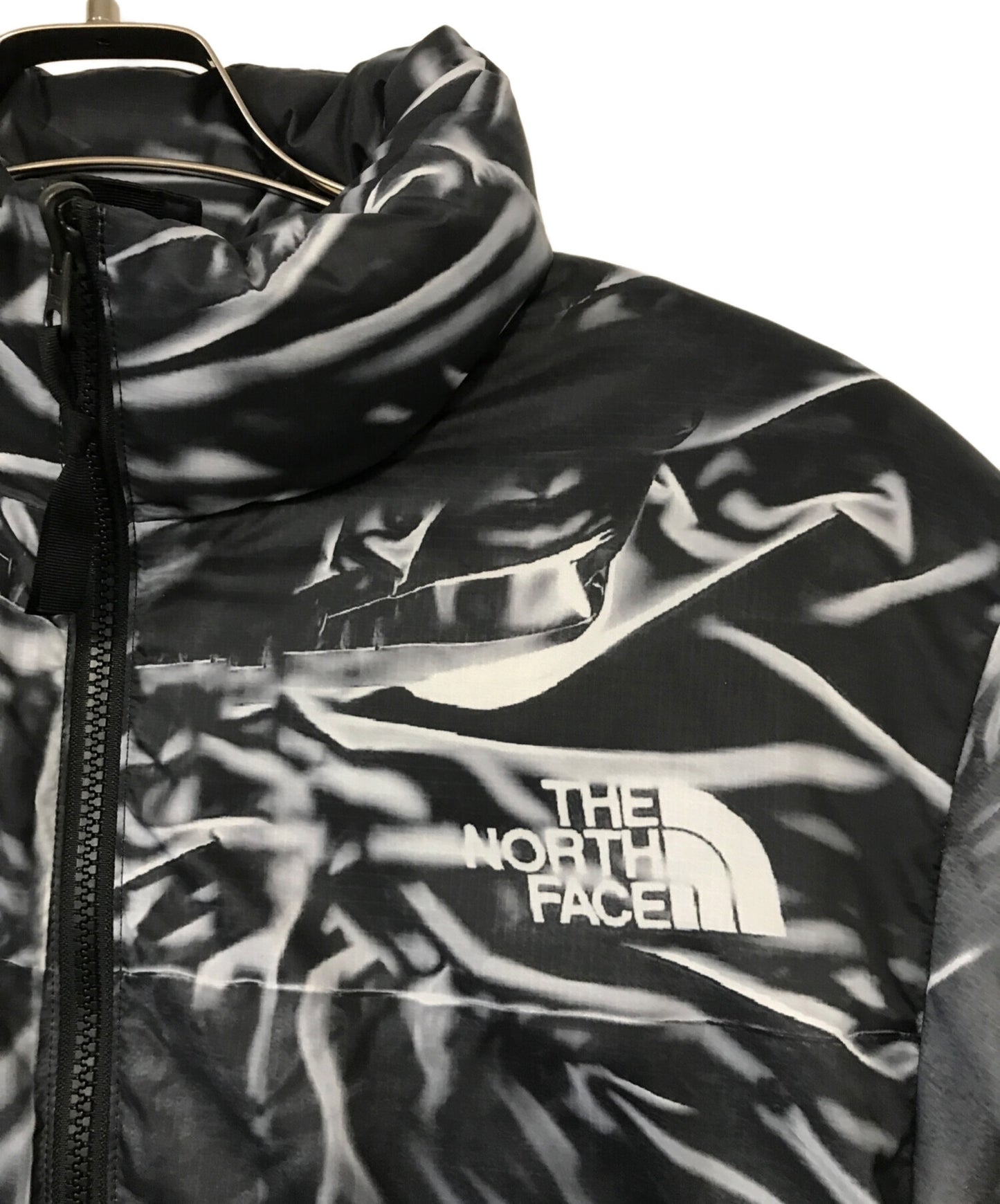 [Pre-owned] SUPREME 23ss Trompe Loeil Printed Nuptse Jacket NF0A84NW