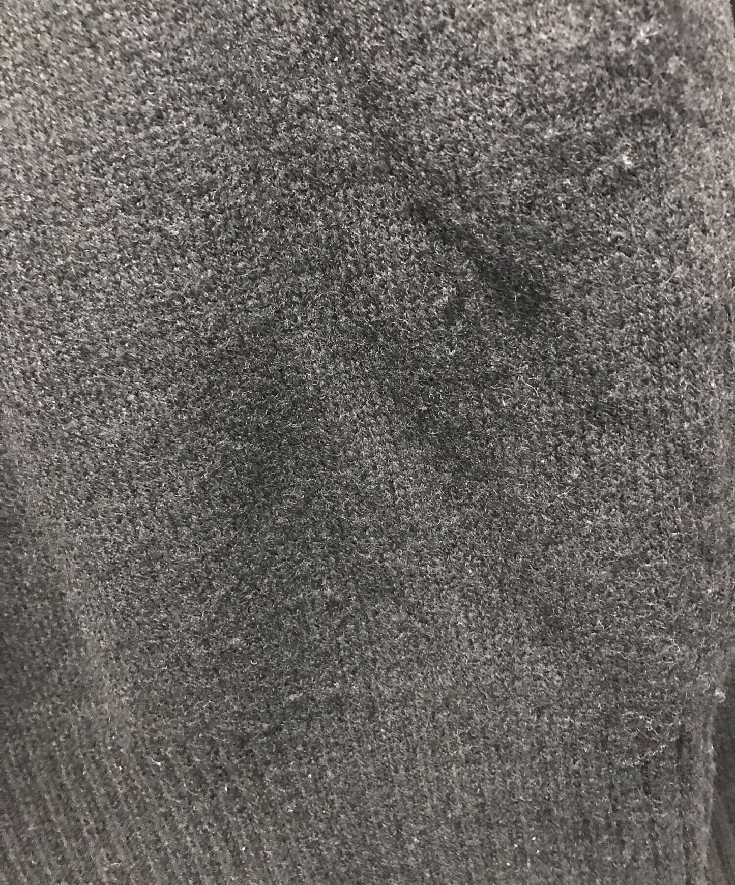 [Pre-owned] Vivienne Westwood man Orb Embroidery Wool Knit Hoodie 355-15434