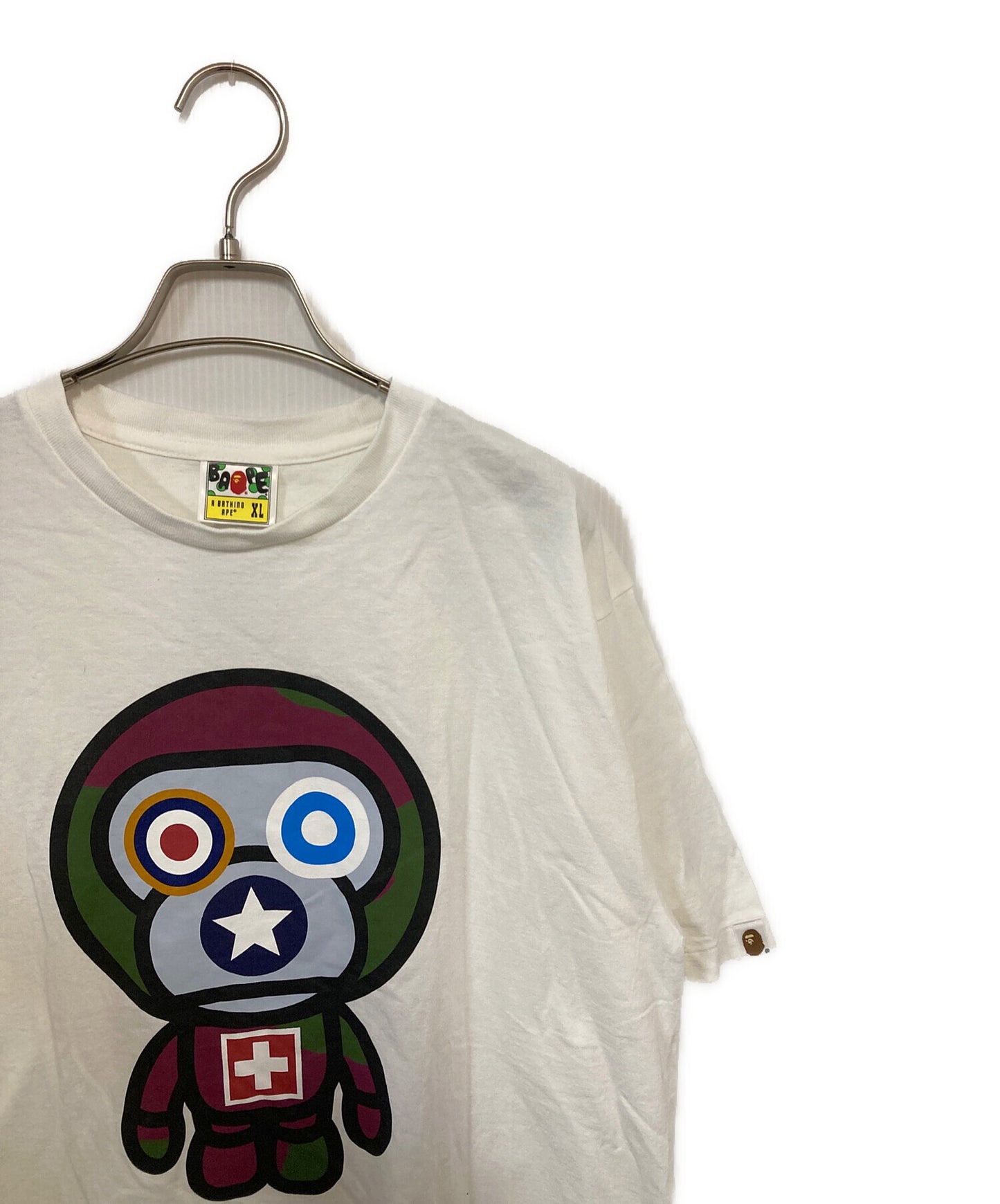 [Pre-owned] A BATHING APE 18AW BABY MILO BY SKATETHING TEE