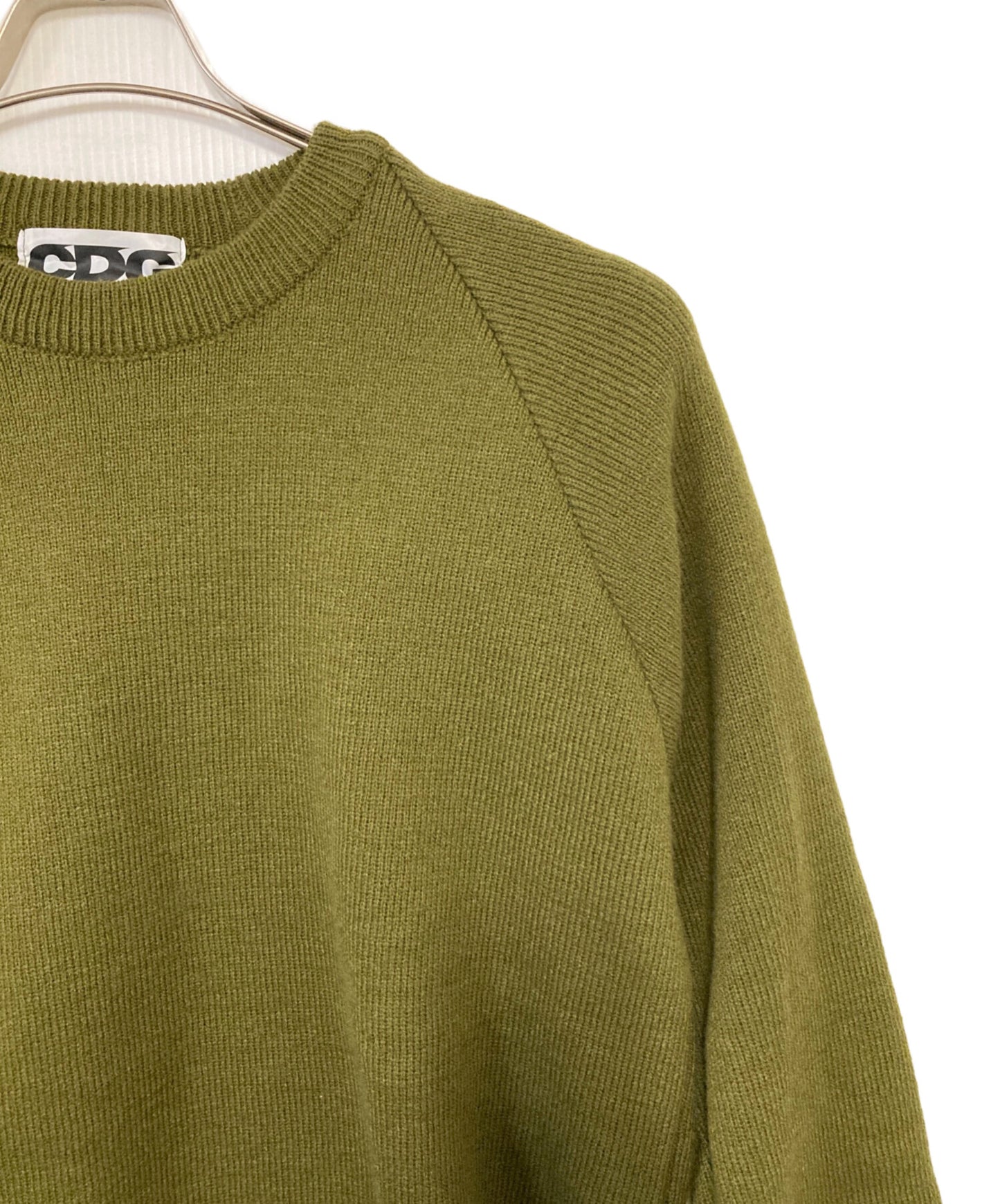 [Pre-owned] COMME des GARCONS SIDE SLIT KNIT SWEATER SZ-N005