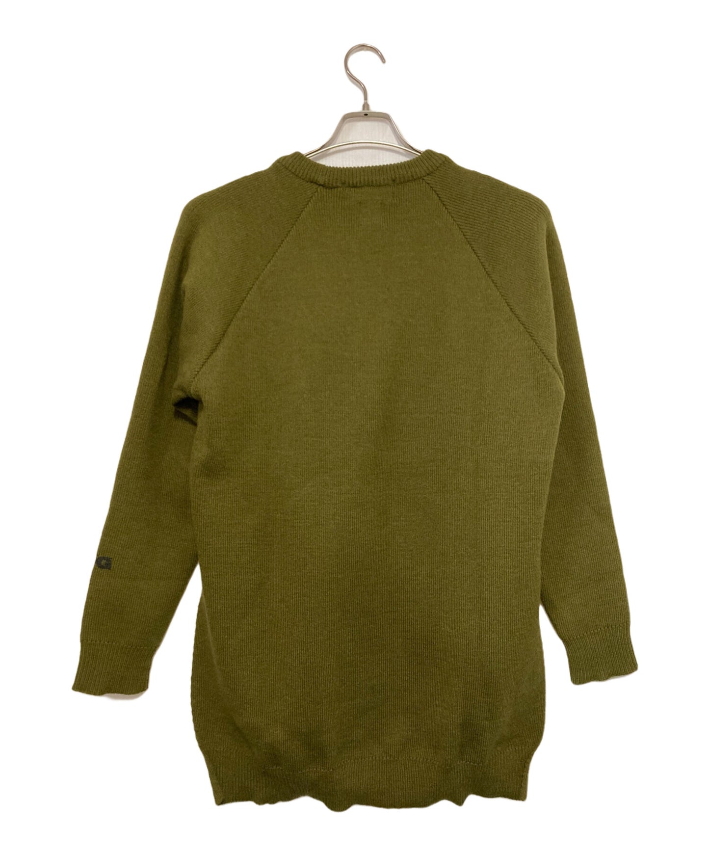 [Pre-owned] COMME des GARCONS SIDE SLIT KNIT SWEATER SZ-N005