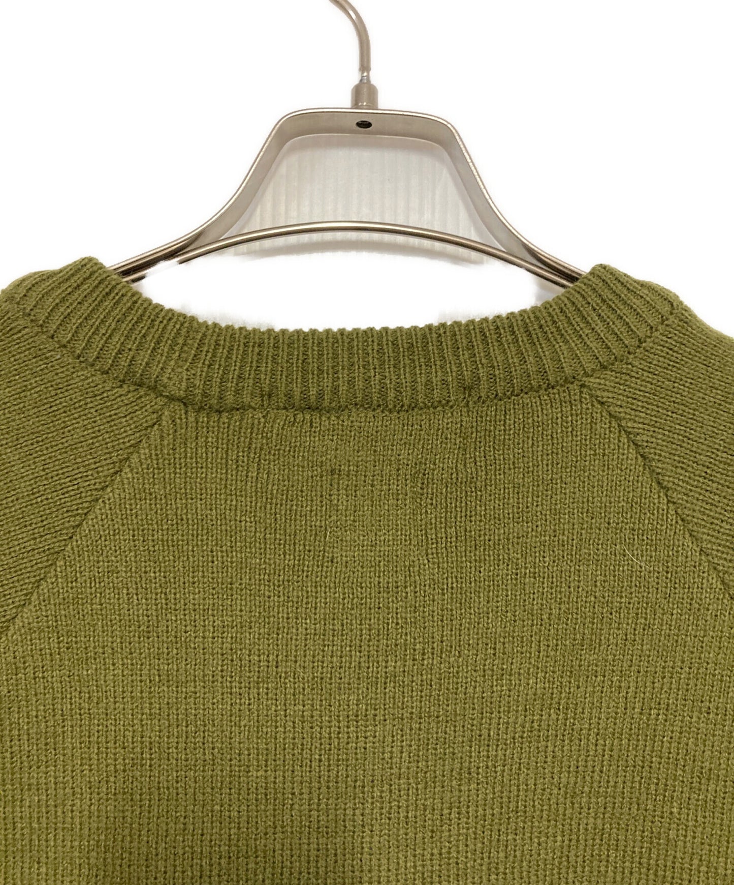 [Pre-owned] COMME des GARCONS SIDE SLIT KNIT SWEATER SZ-N005