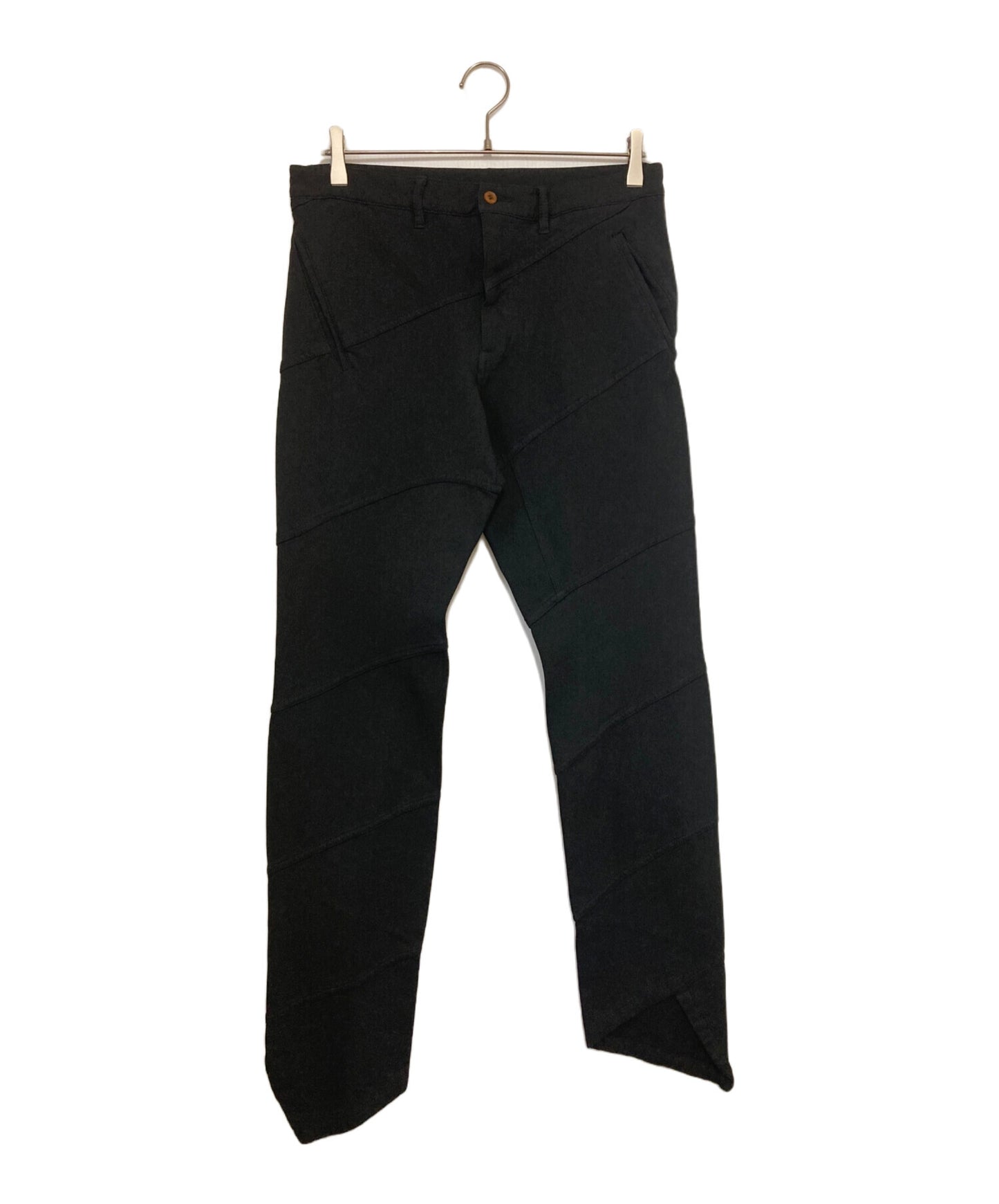 [Pre-owned] COMME des GARCONS HOMME PLUS 15AW Specially processed spiral patchwork pants PP-P046